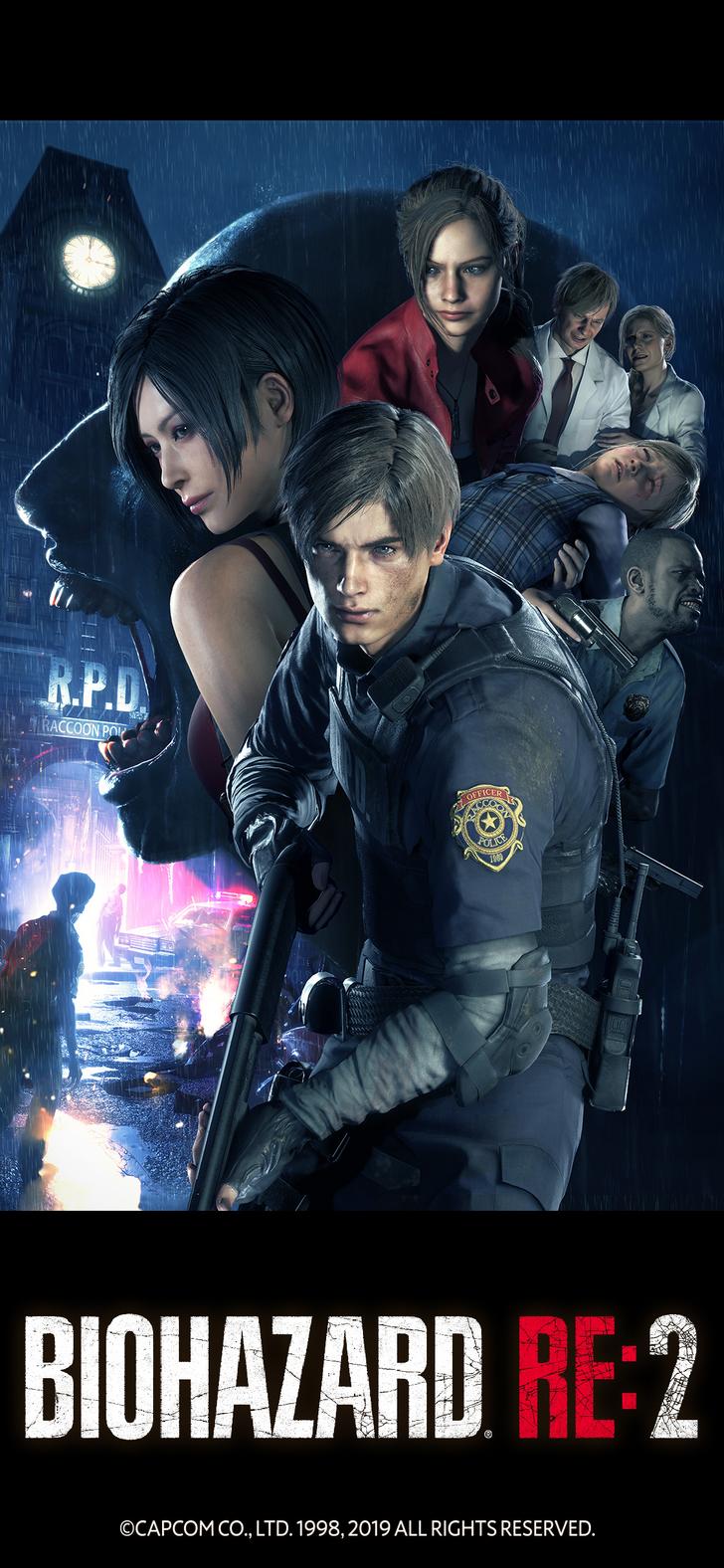 Resident Evil 2 (2019) Wallpapers
