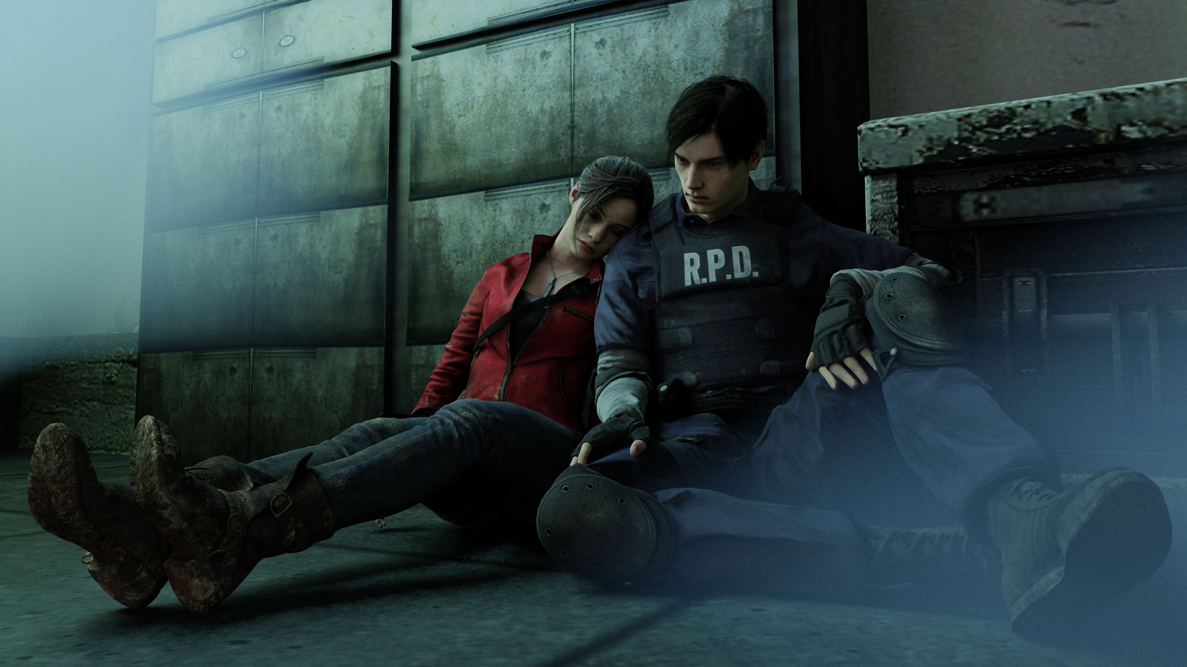 resident evil 2 remake Wallpapers