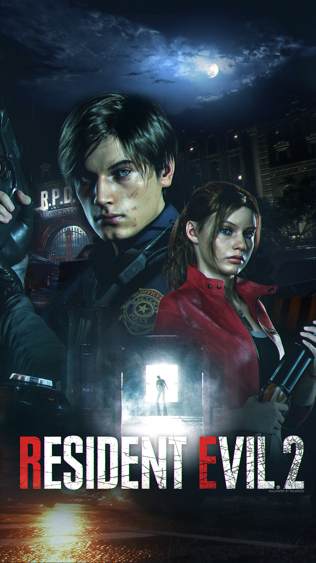 resident evil 2 remake Wallpapers