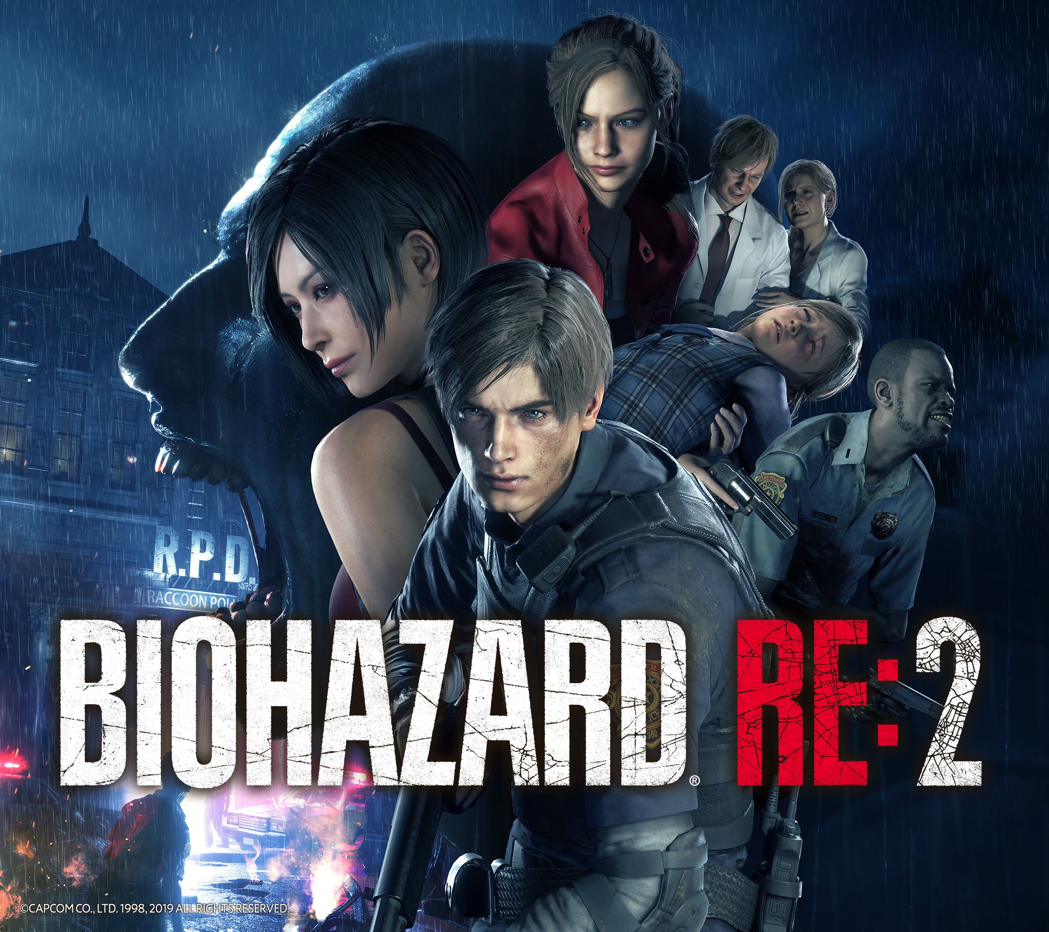 resident evil 2 remake Wallpapers