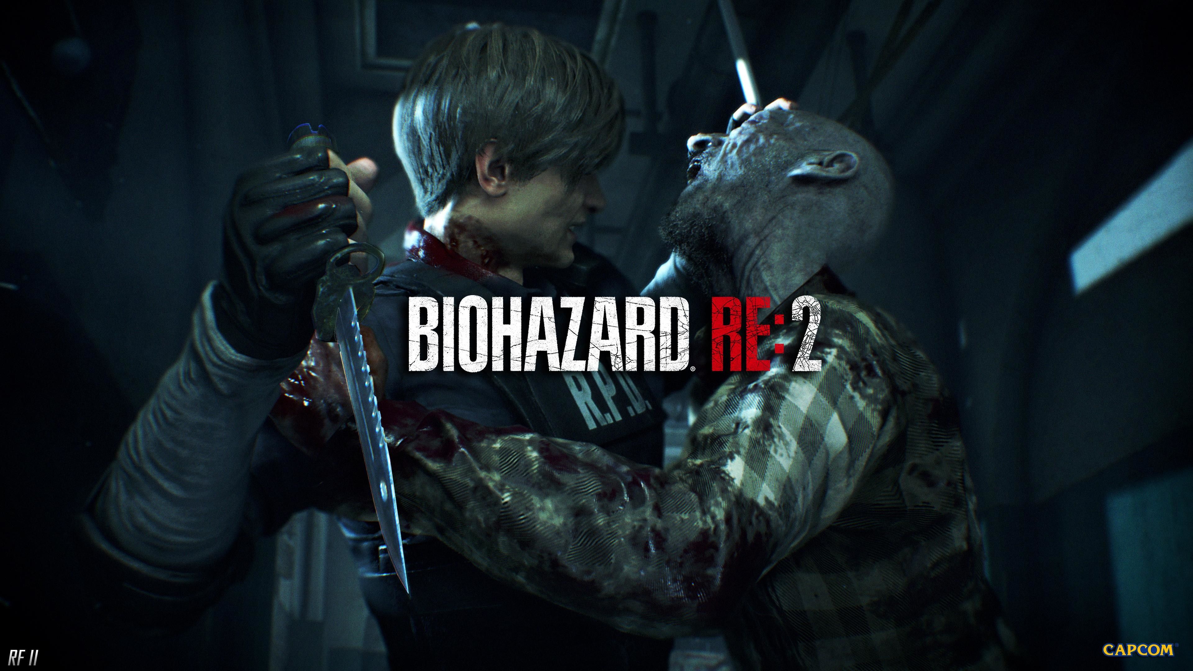 resident evil 2 remake wallpapers Wallpapers