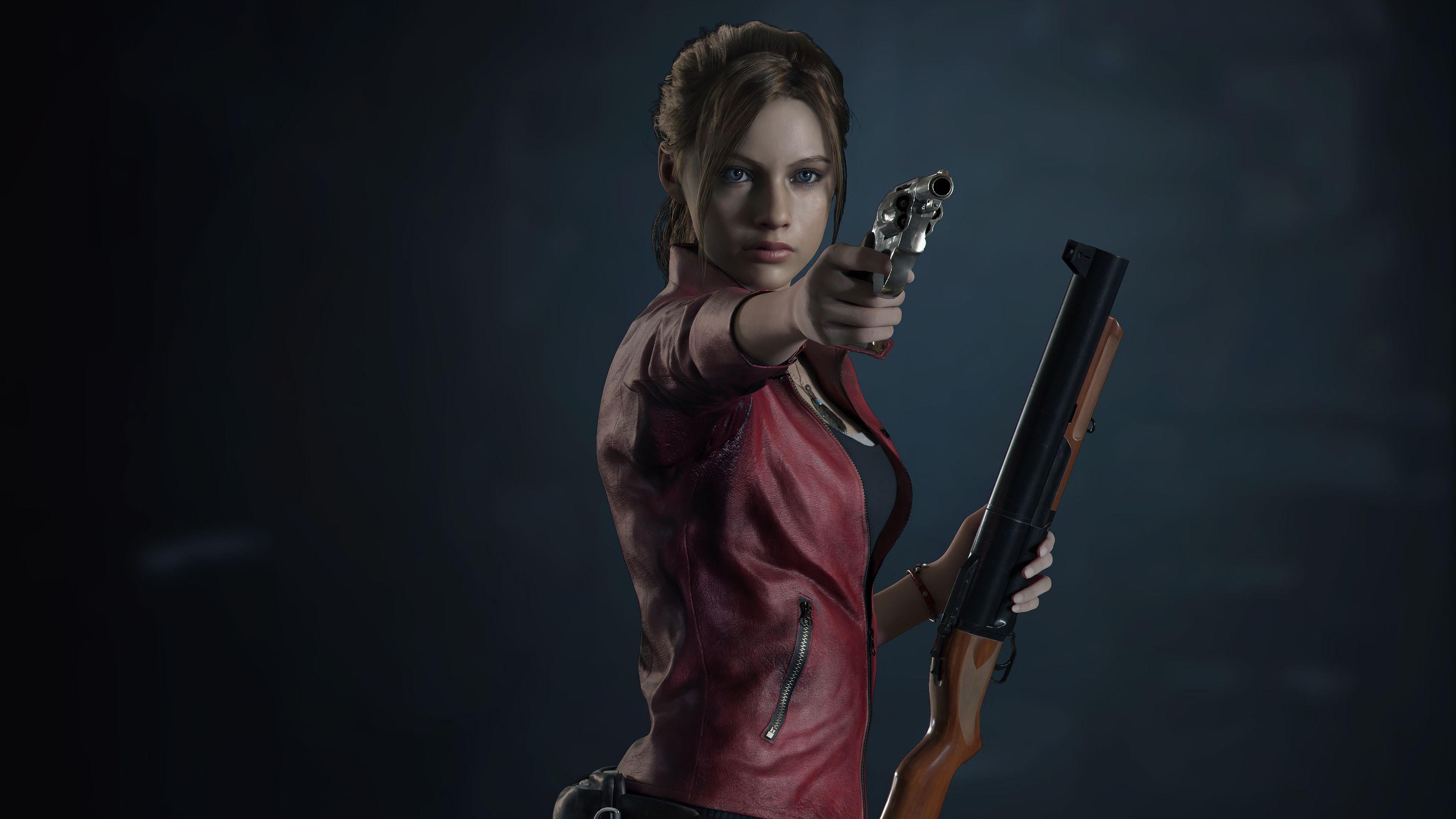 resident evil 2 remake wallpapers Wallpapers