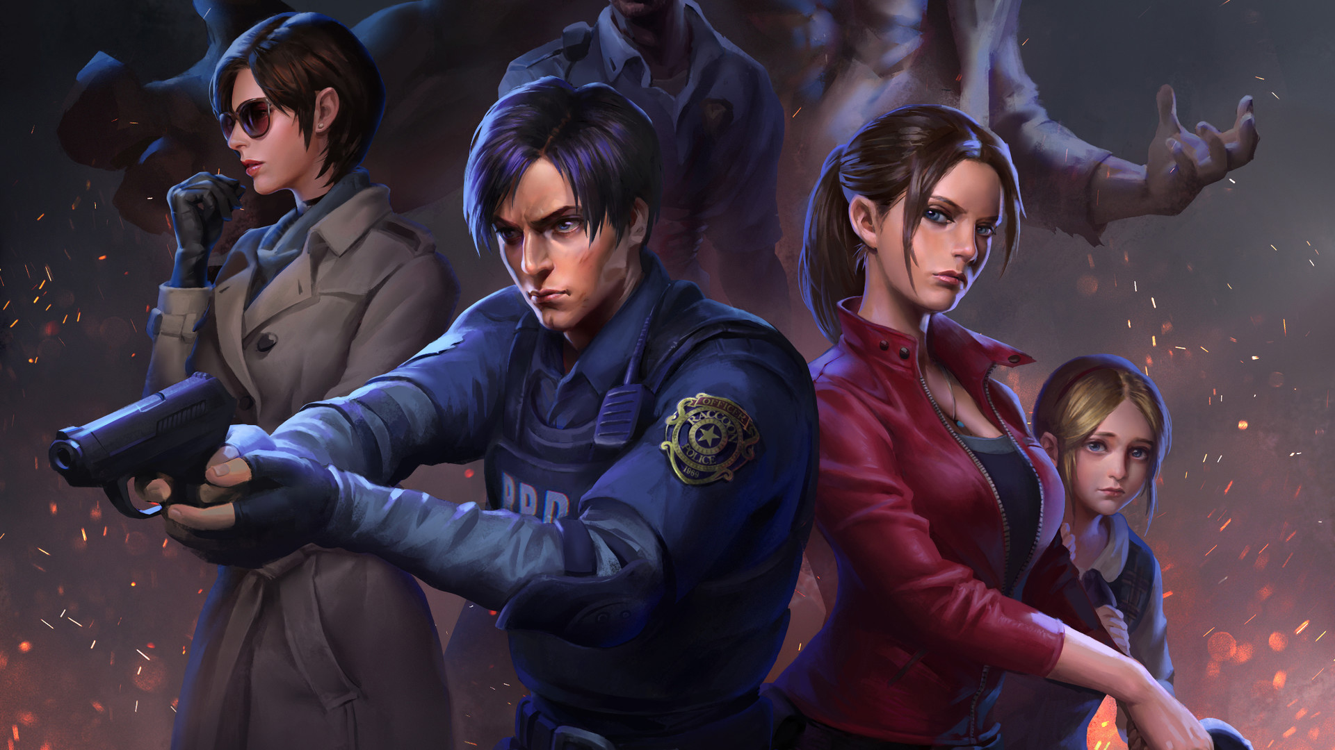 resident evil 2 remake wallpapers Wallpapers