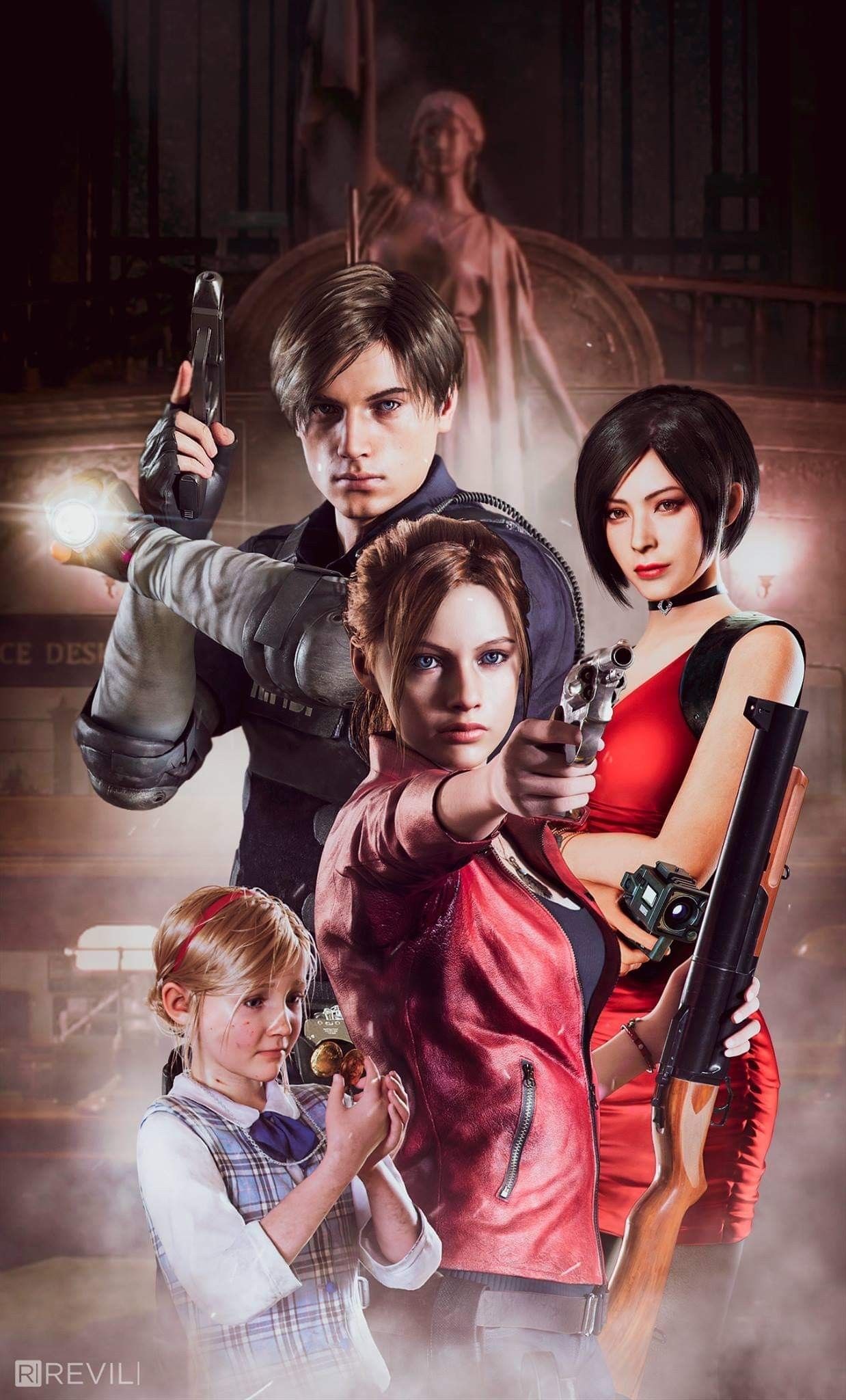 resident evil 2 remake wallpapers Wallpapers