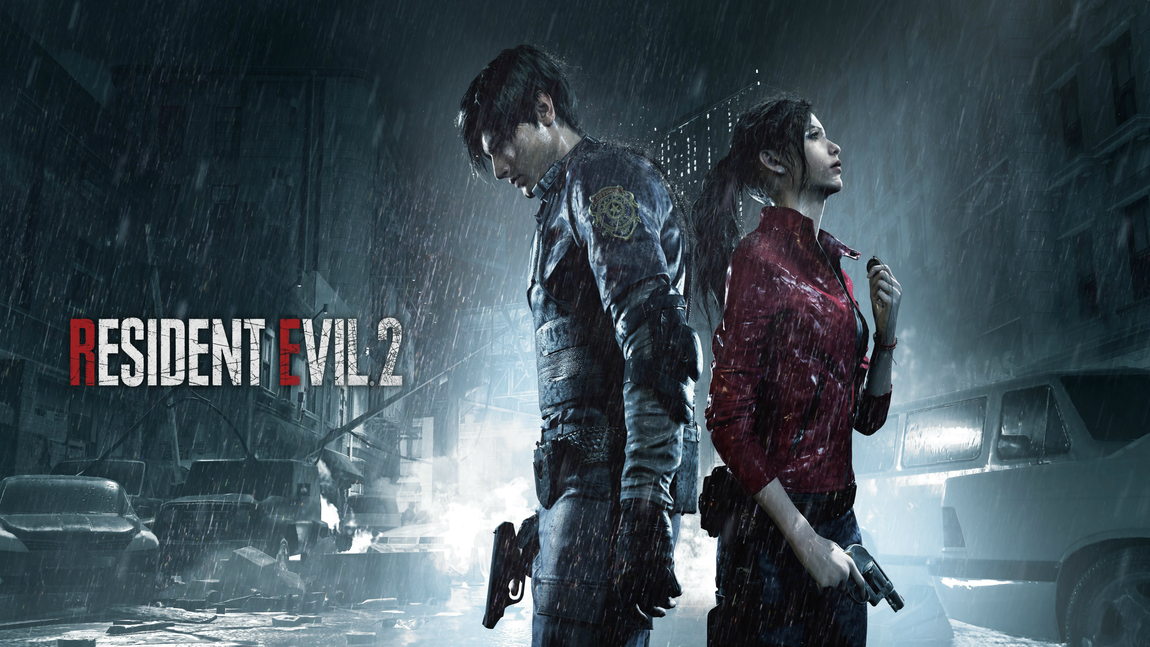 resident evil 2 Wallpapers