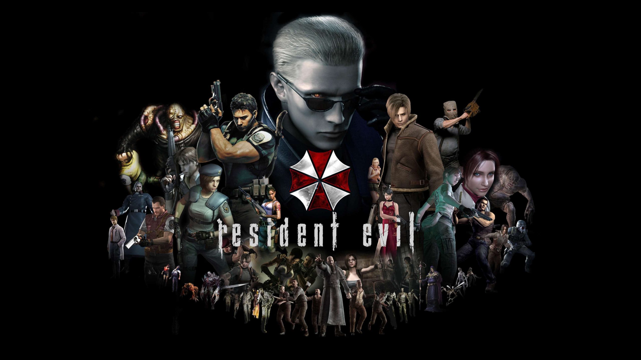 Resident Evil 25th Anniversary Wallpapers