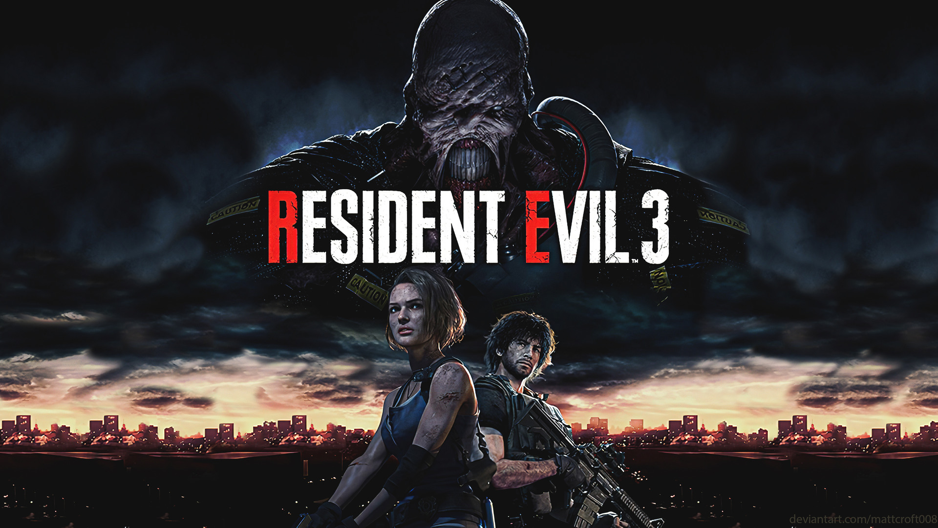 Resident Evil 3 (2020) Wallpapers