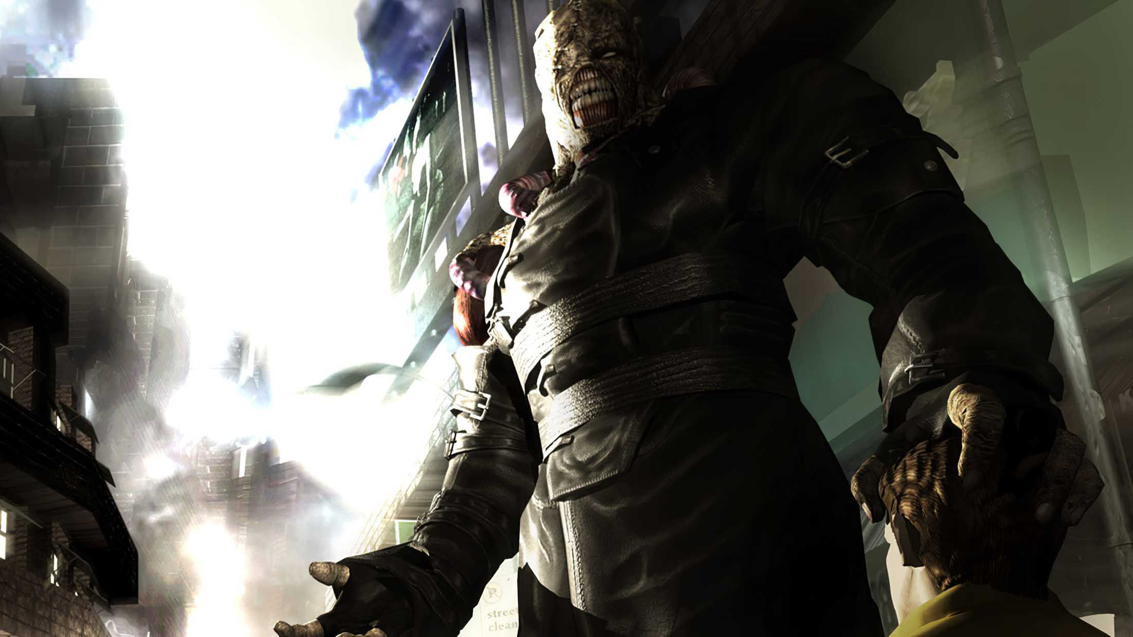 Resident Evil 3 Nemesis Wallpapers