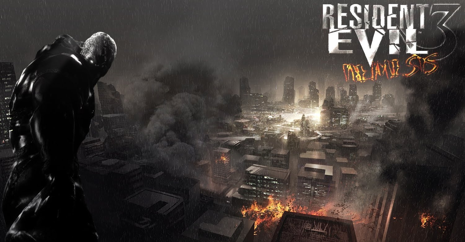 Resident Evil 3 Nemesis Wallpapers