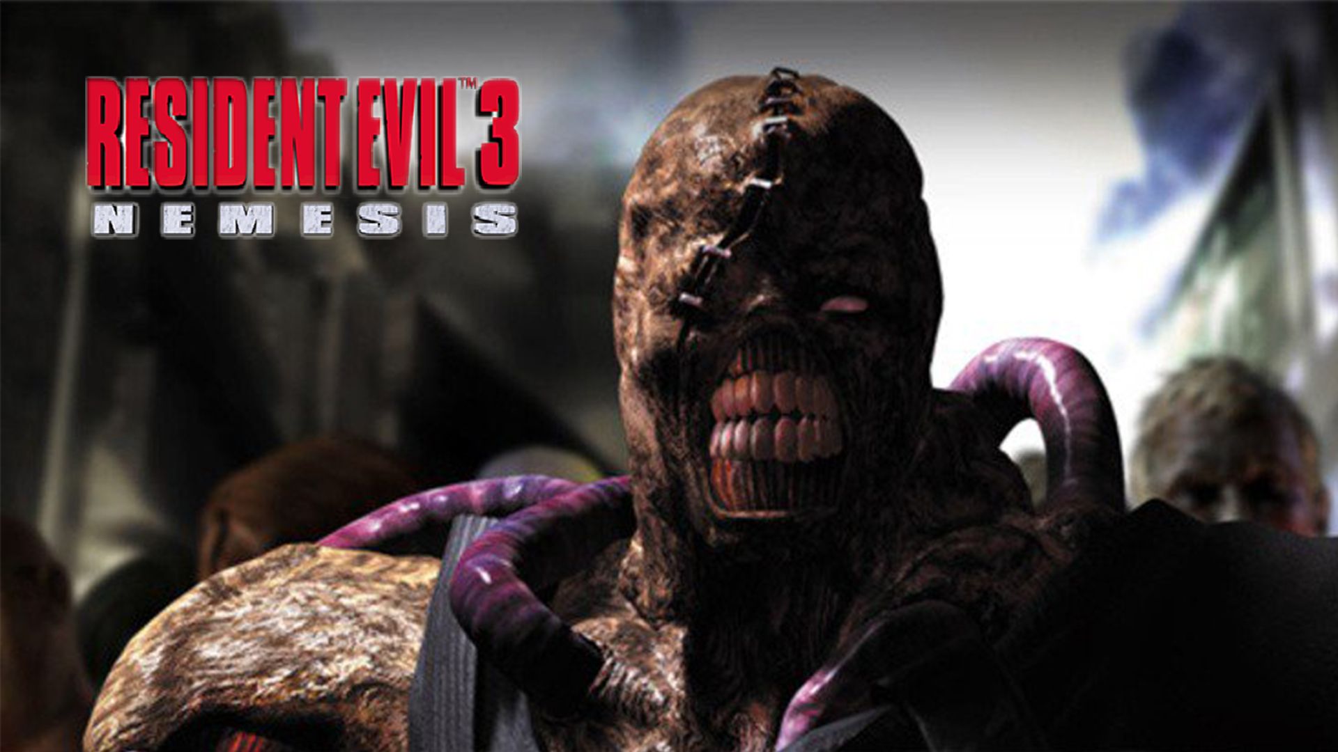 Resident Evil 3 Nemesis Wallpapers