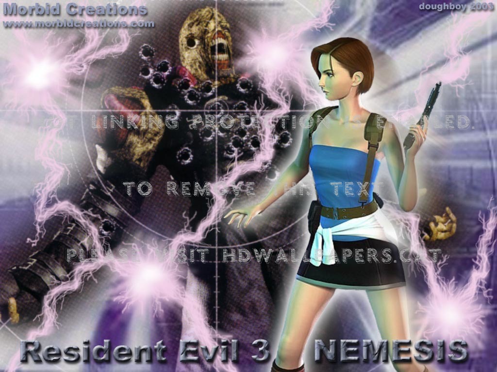 Resident Evil 3 Nemesis Wallpapers