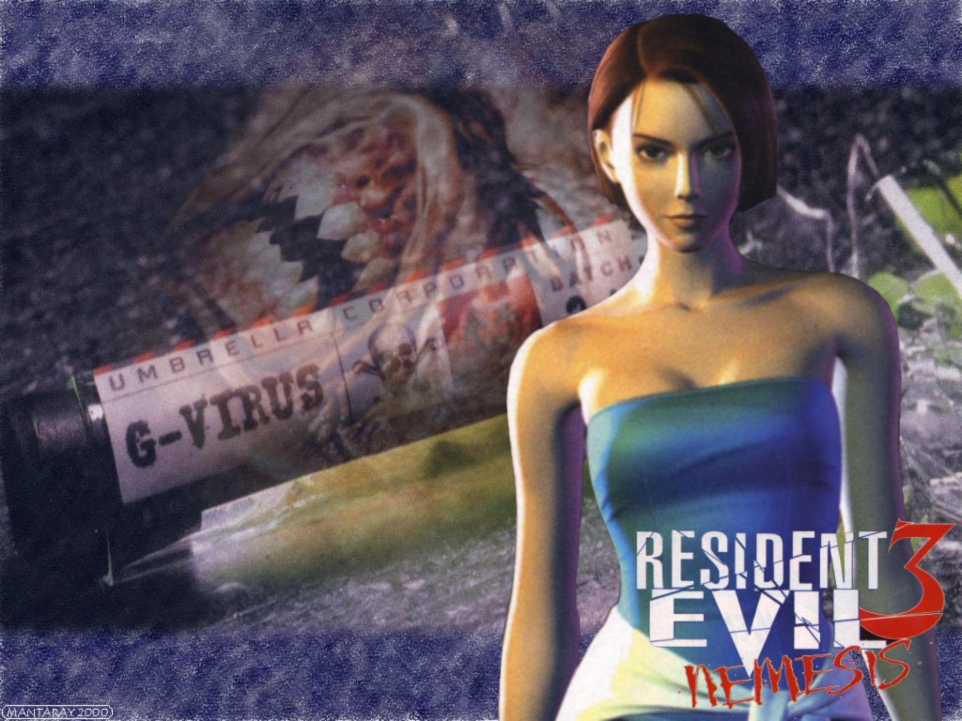 Resident Evil 3 Nemesis Wallpapers