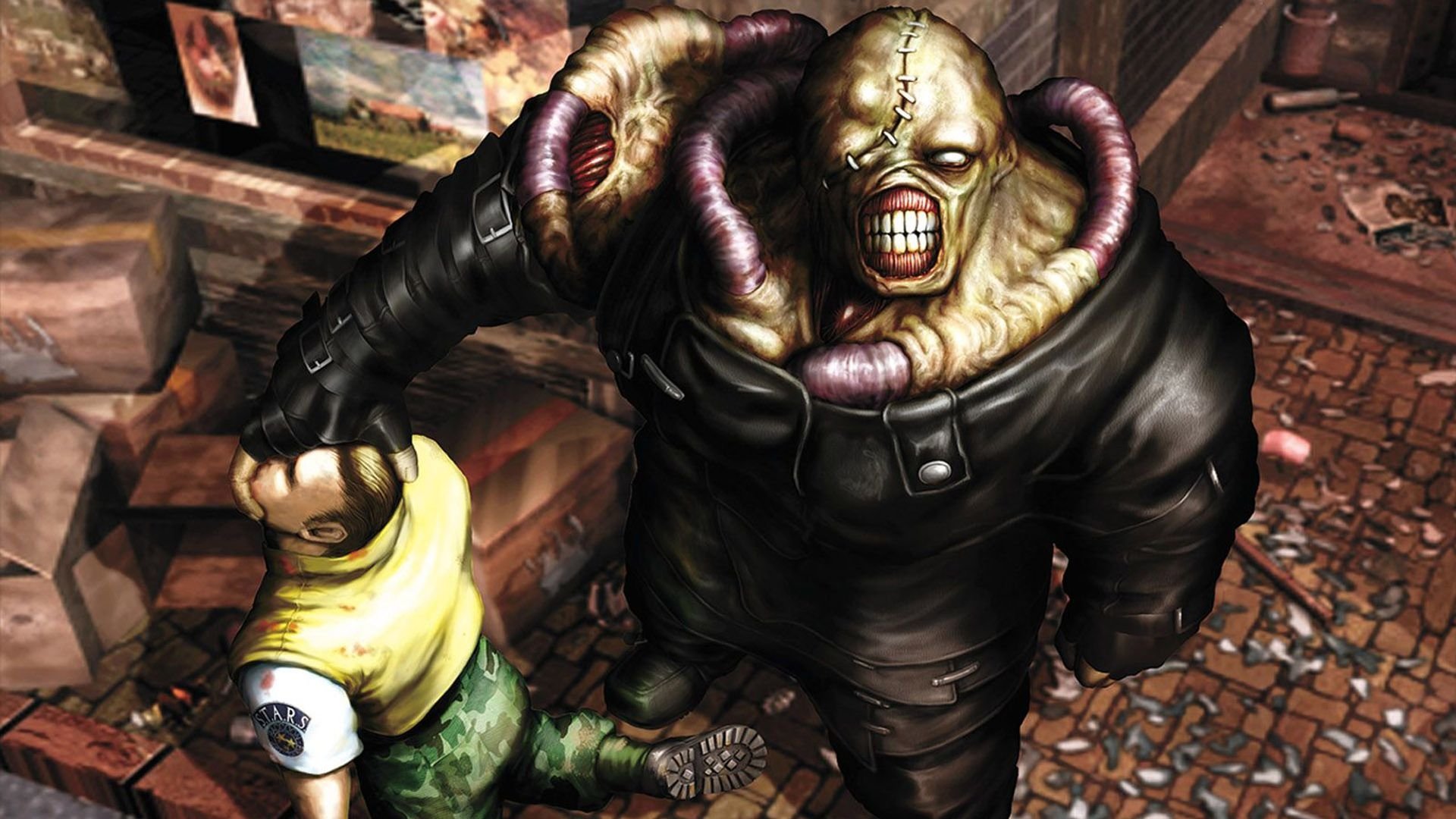 resident evil 3 nemesis wallpapers Wallpapers