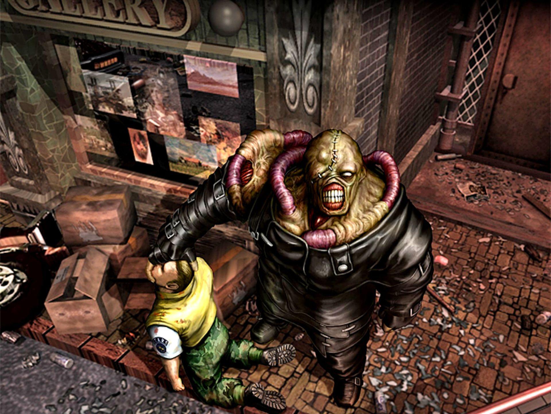 resident evil 3 nemesis wallpapers Wallpapers