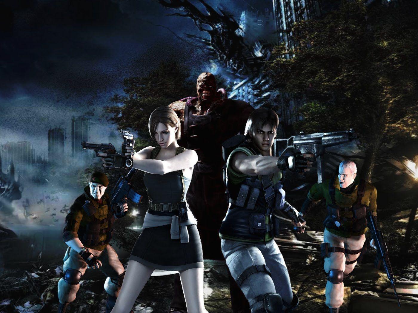 resident evil 3 nemesis wallpapers Wallpapers