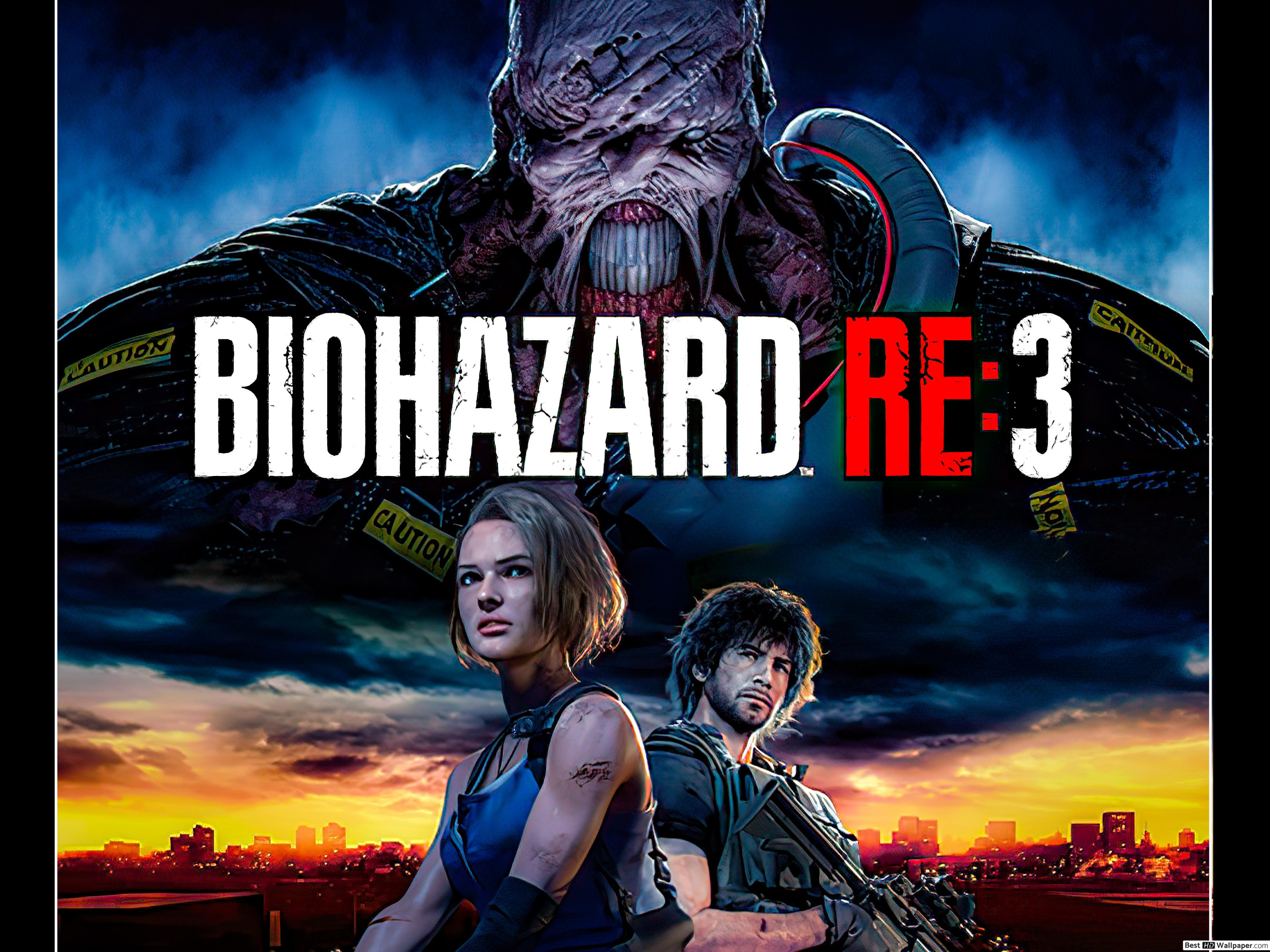 resident evil 3 remake Wallpapers