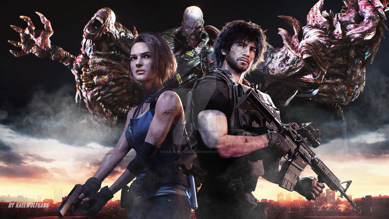 resident evil 3 remake wallpapers Wallpapers