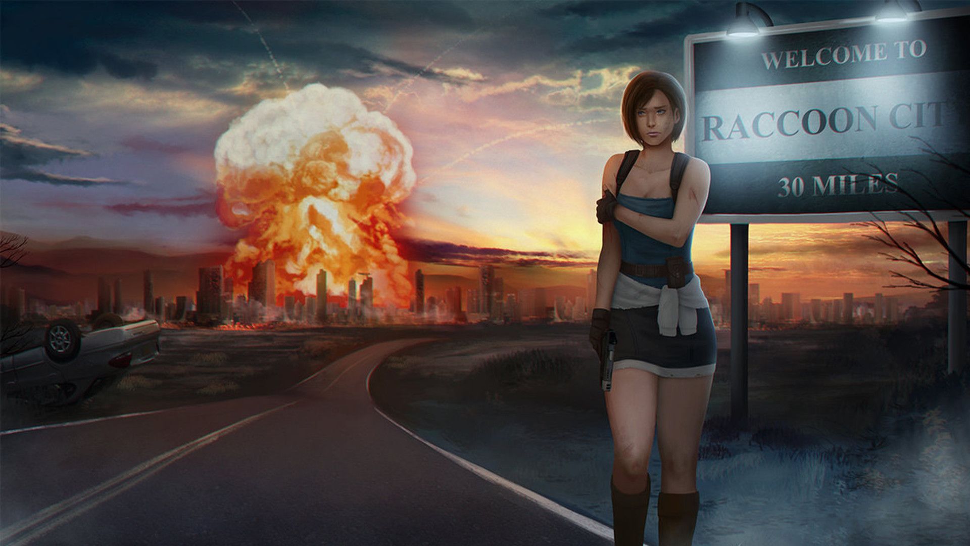 resident evil 3 remake wallpapers Wallpapers