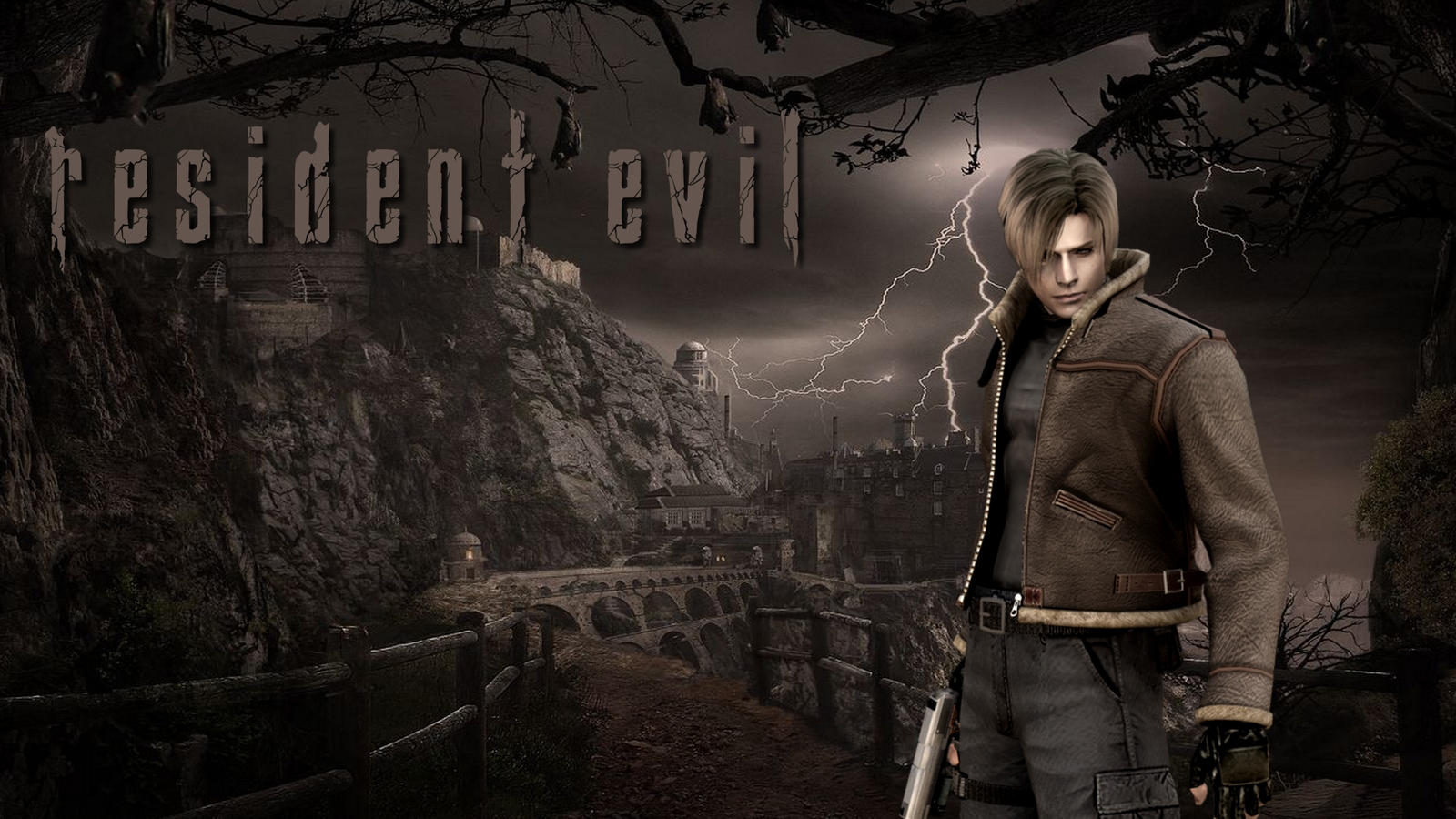 resident evil 4 hd Wallpapers