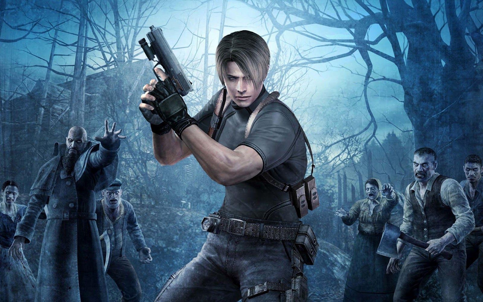 resident evil 4 wallpaper Wallpapers