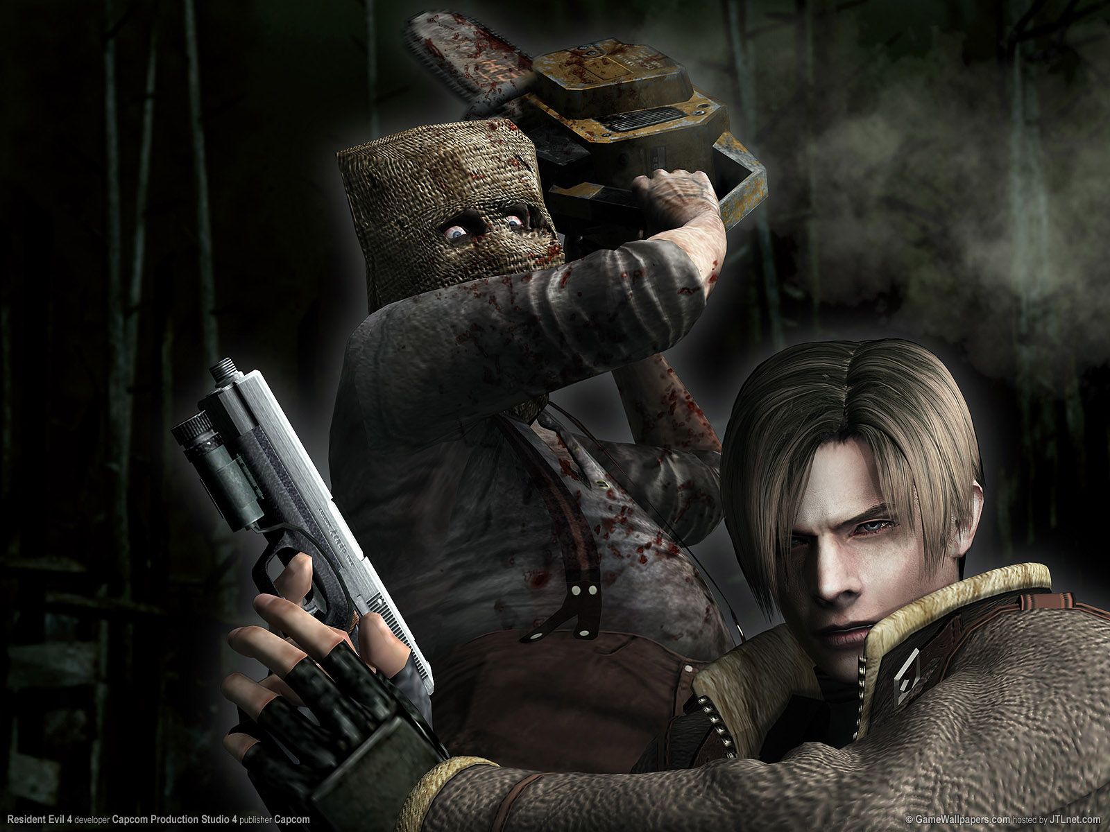 Resident Evil 4 Wallpapers