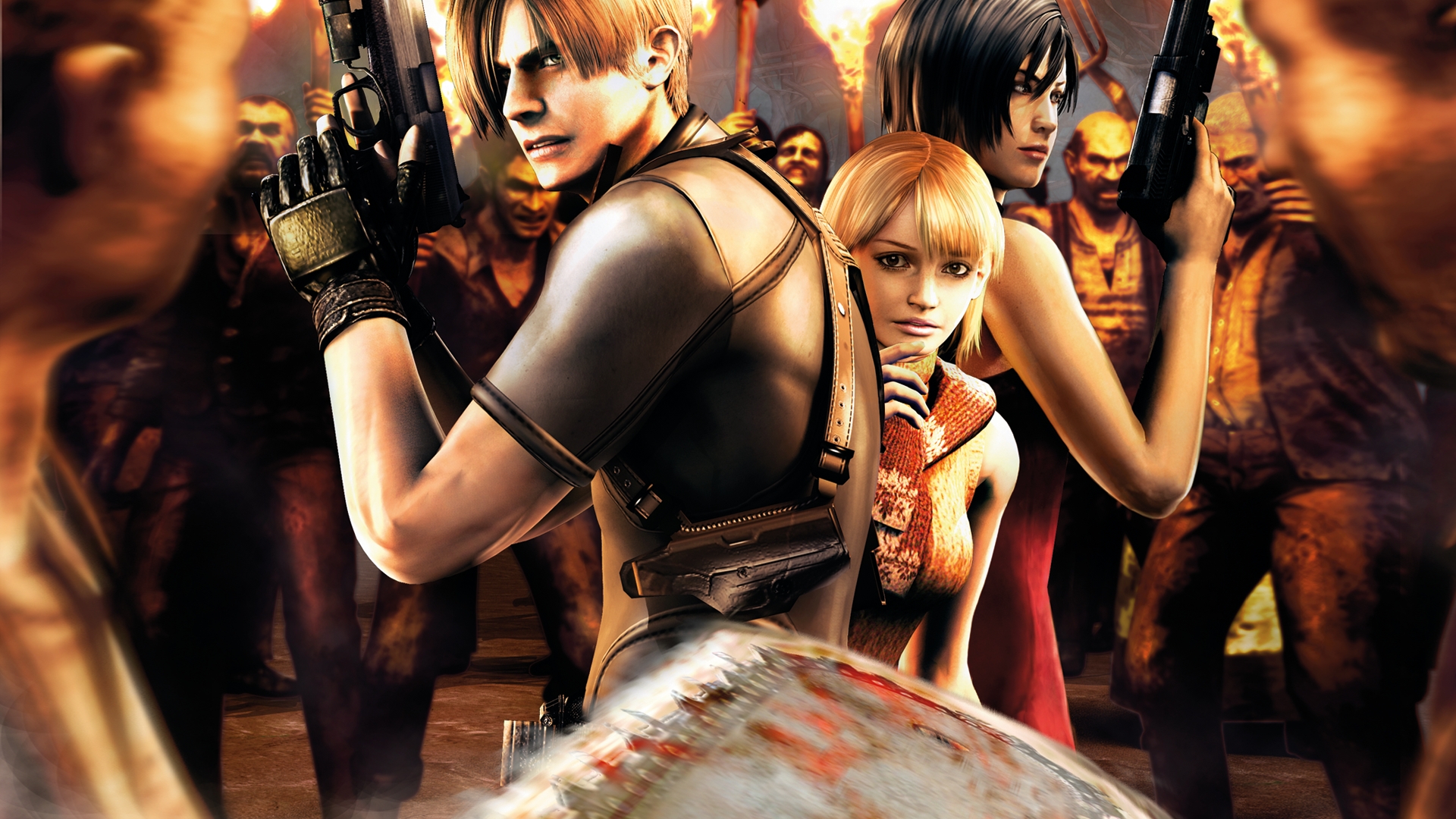 Resident Evil 4 Wallpapers