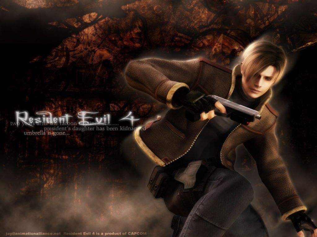 Resident Evil 4 Wallpapers