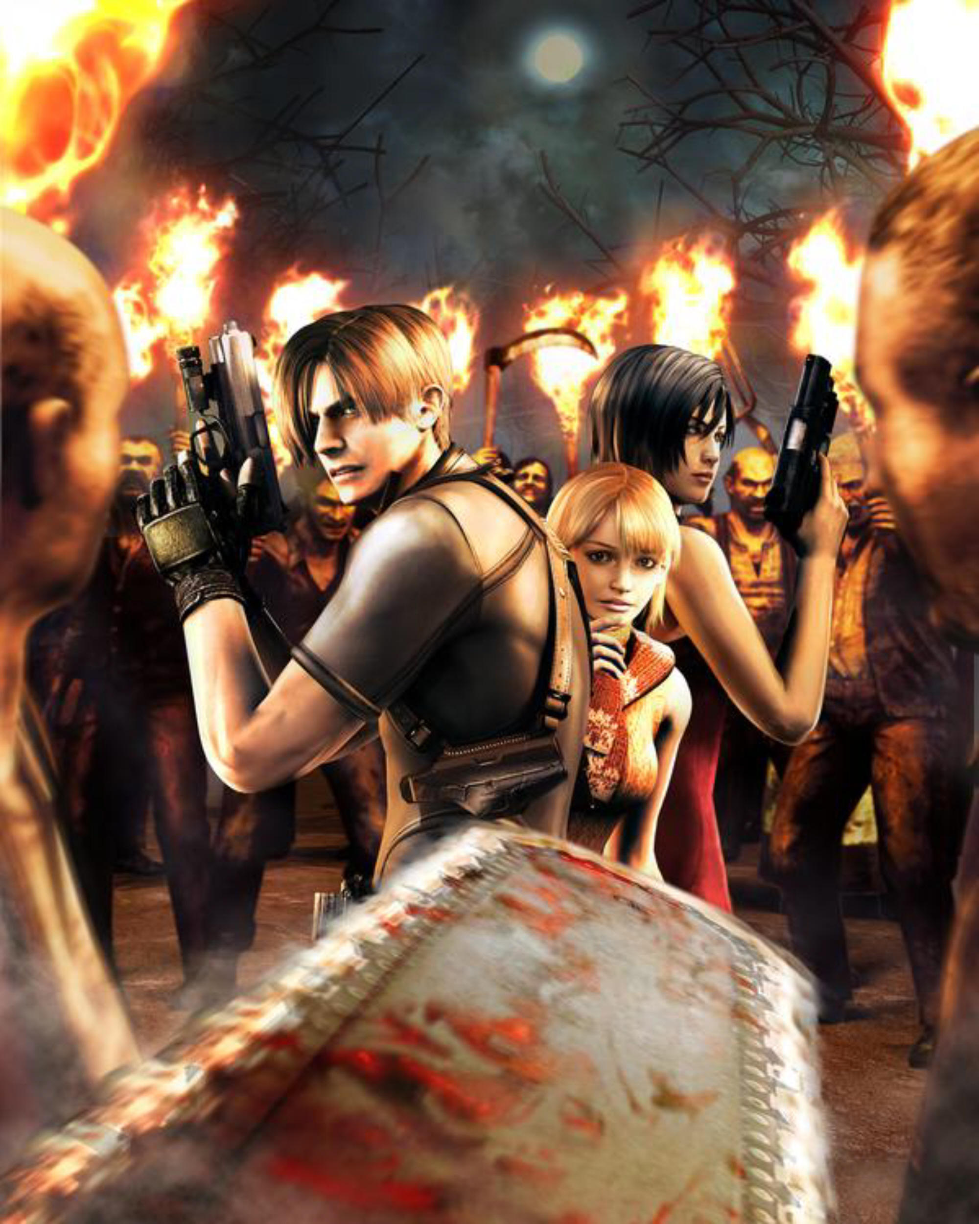 Resident Evil 4 Wallpapers