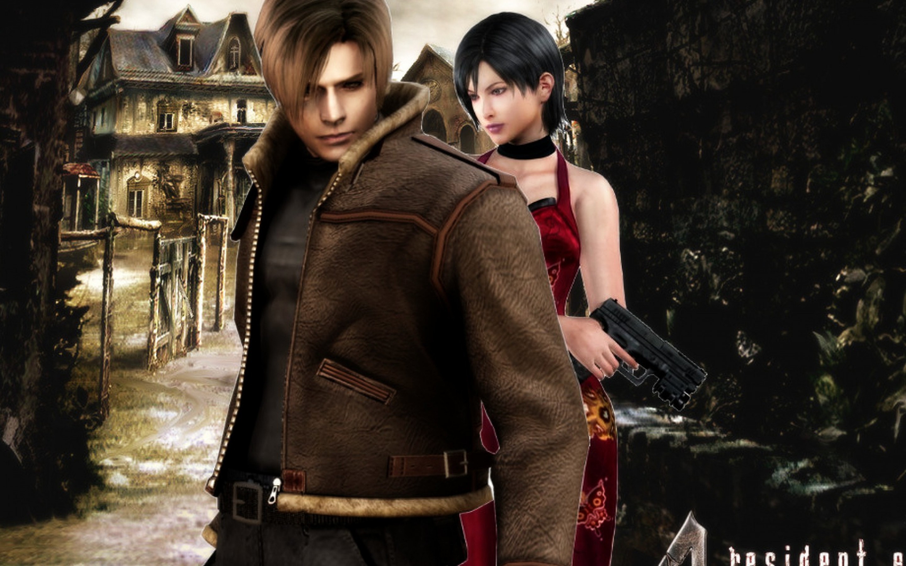 Resident Evil 4 Wallpapers