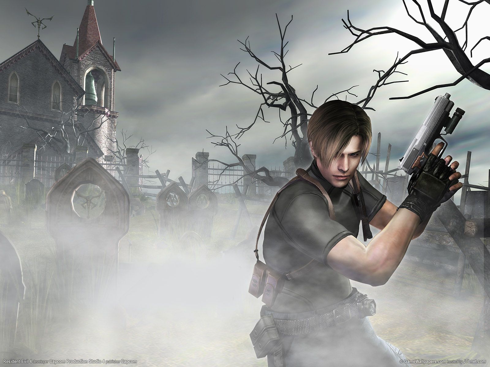 Resident Evil 4 Wallpapers