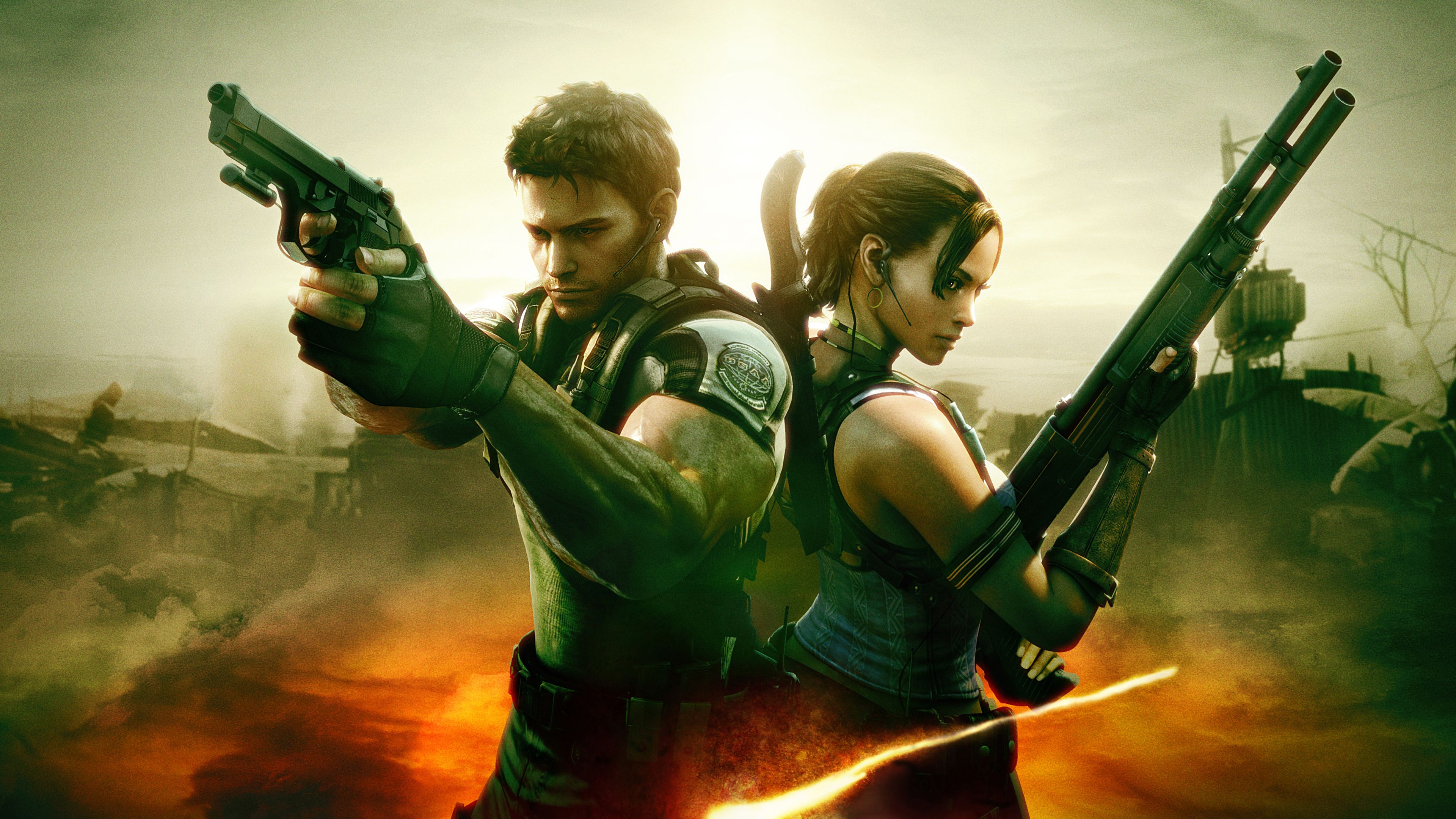 Resident Evil 5 Wallpapers