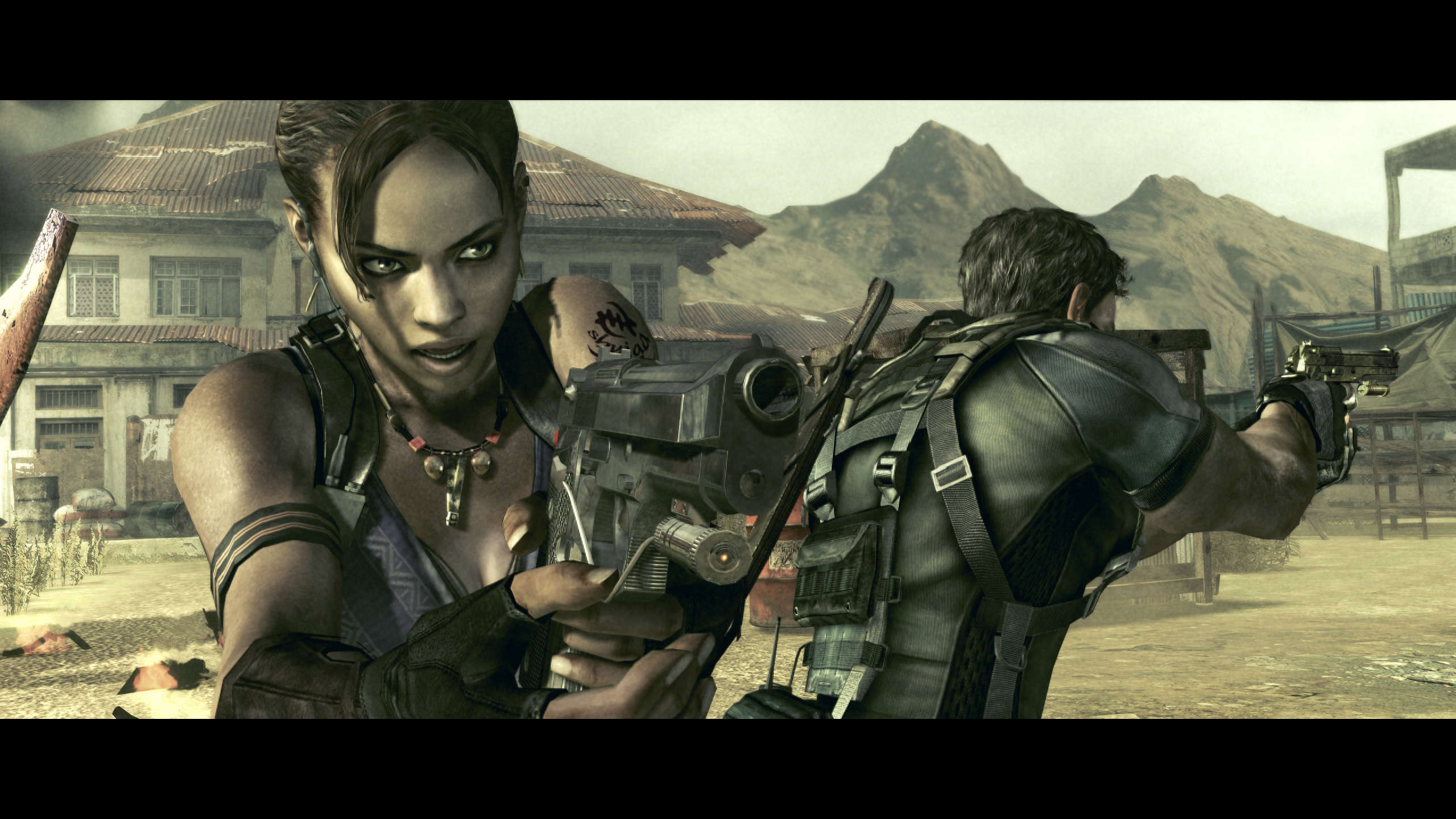 Resident Evil 5 Wallpapers