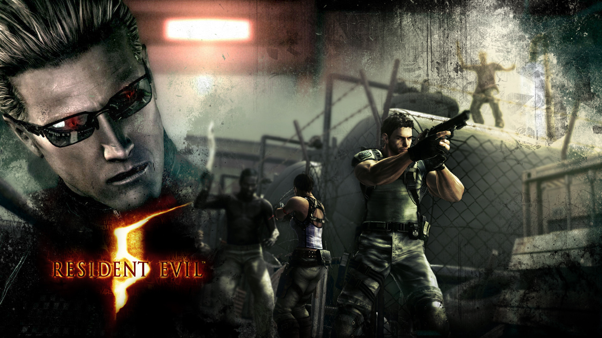 Resident Evil 5 Wallpapers