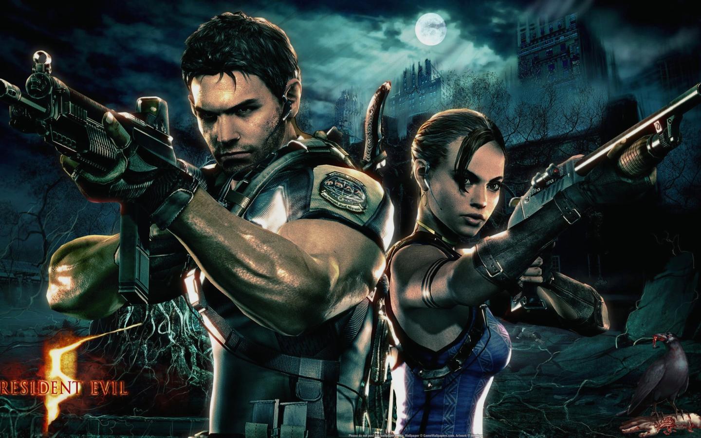 Resident Evil 5 Wallpapers