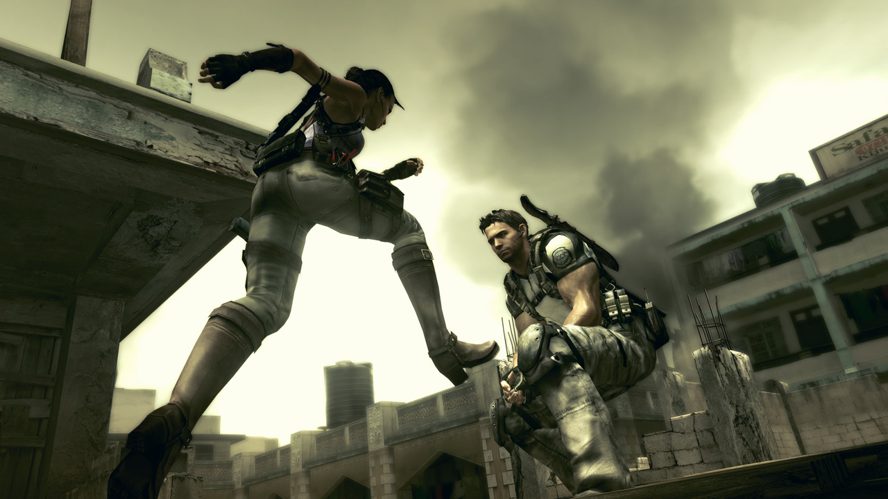 Resident Evil 5 Wallpapers