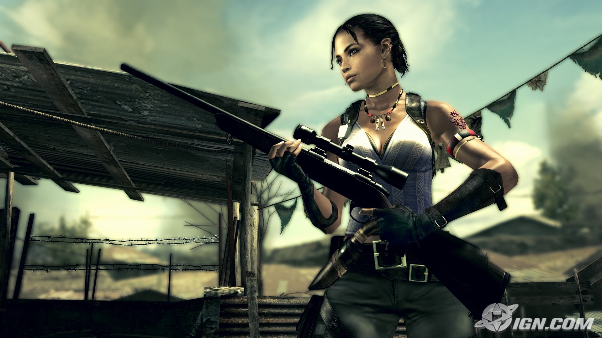 Resident Evil 5 Wallpapers