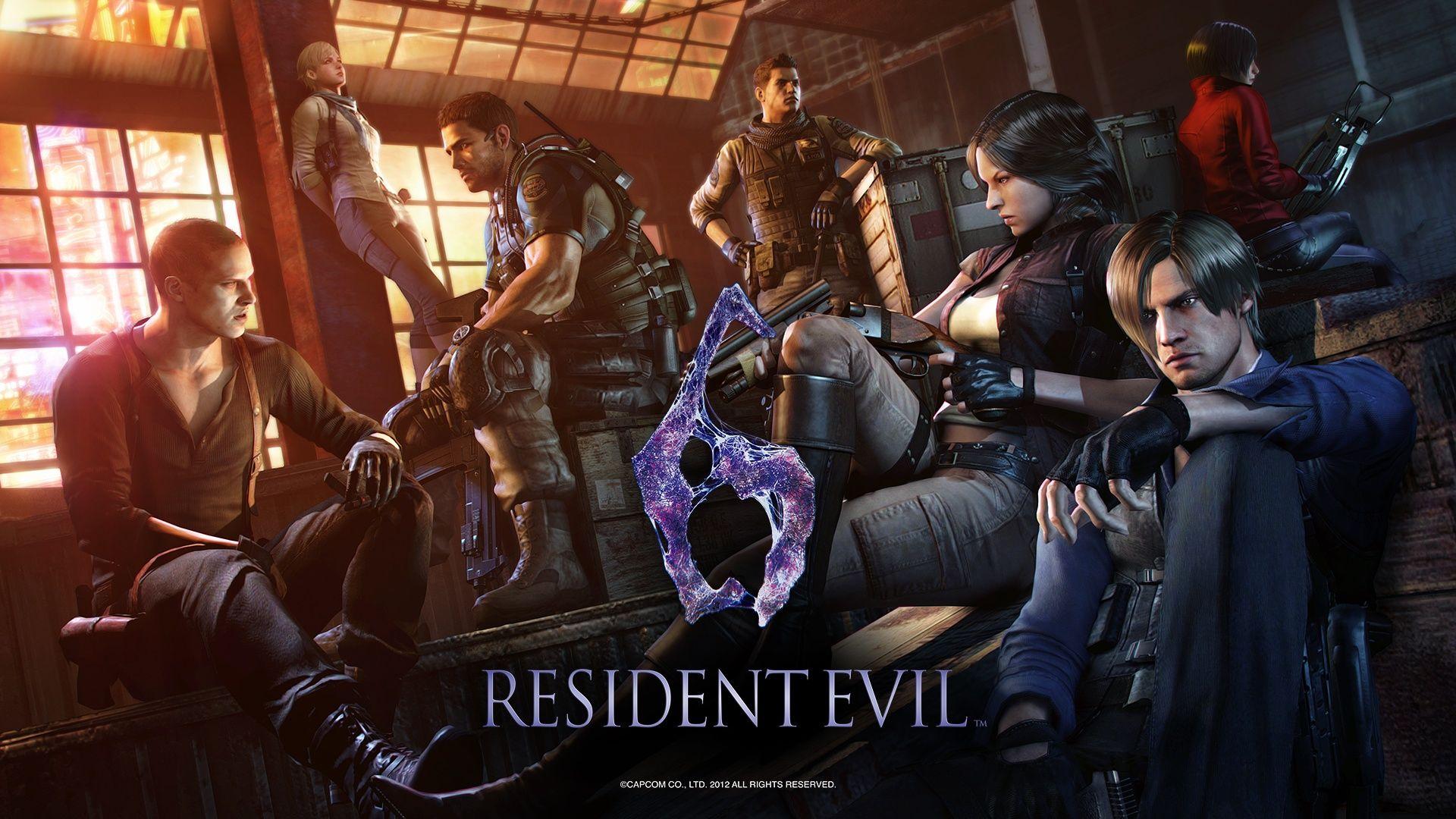 Resident Evil 6 Wallpapers