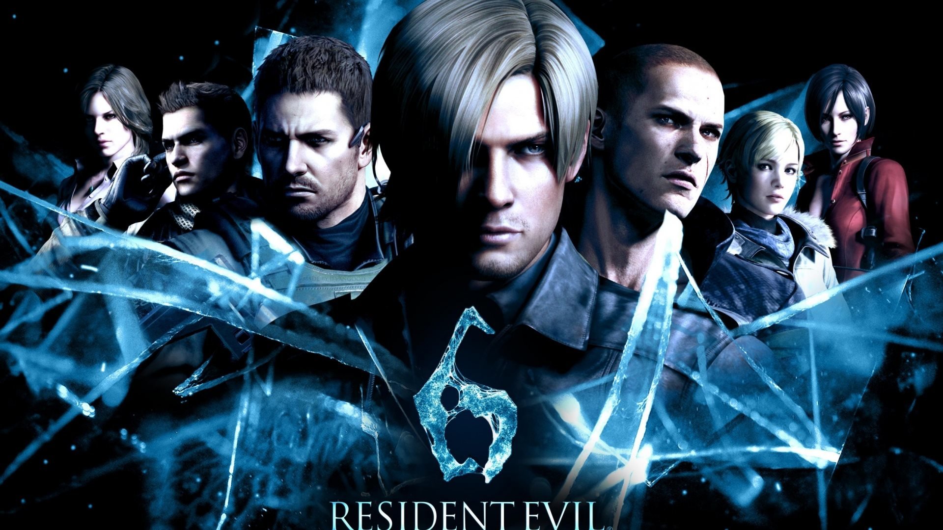 Resident Evil 6 Wallpapers