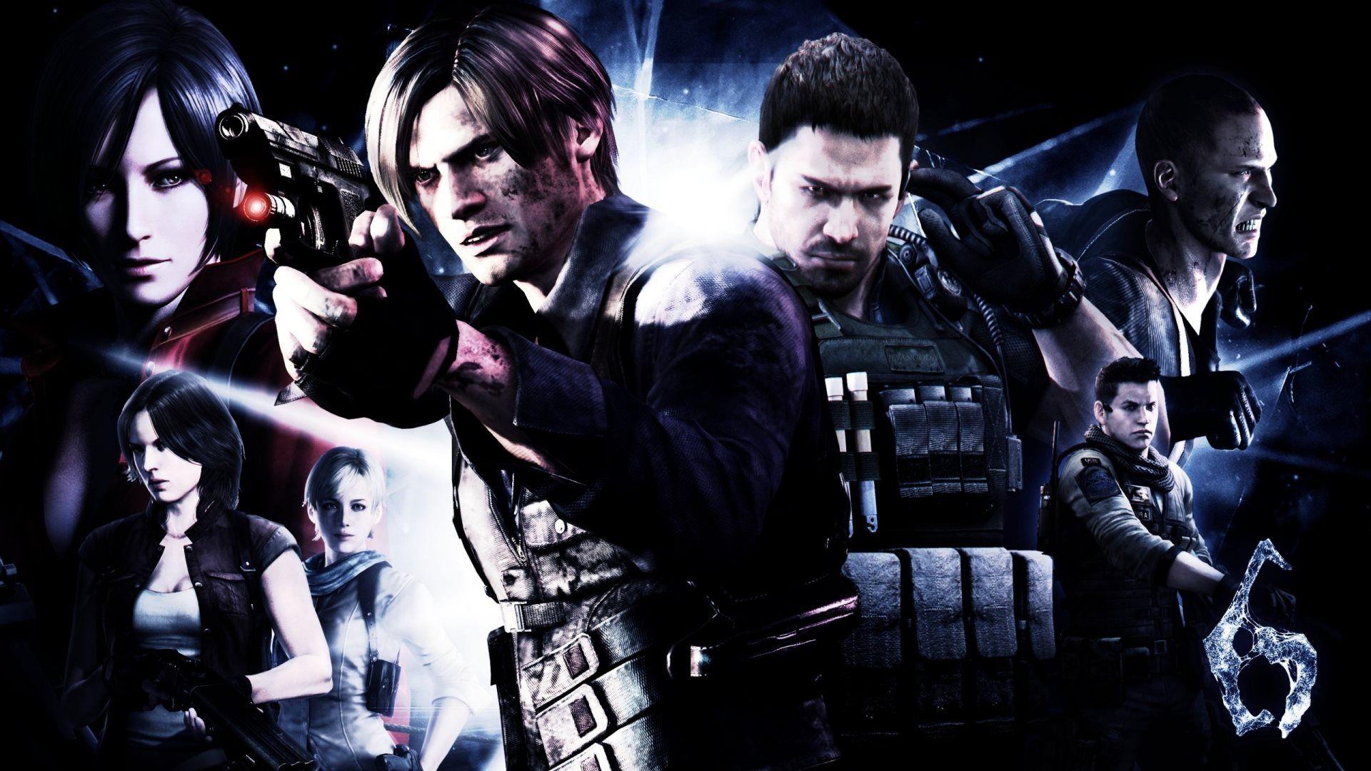 Resident Evil 6 Wallpapers