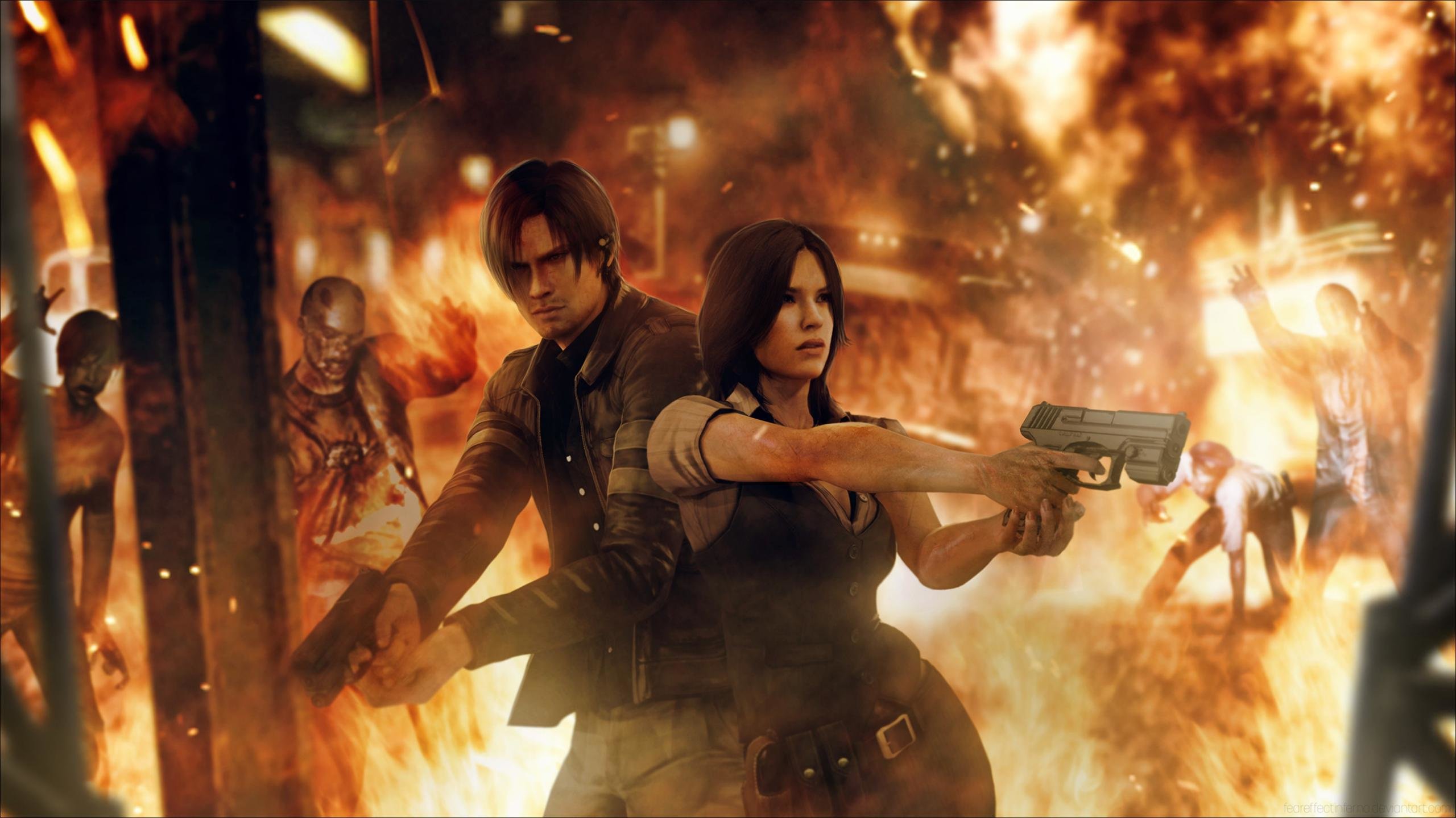 Resident Evil 6 Wallpapers