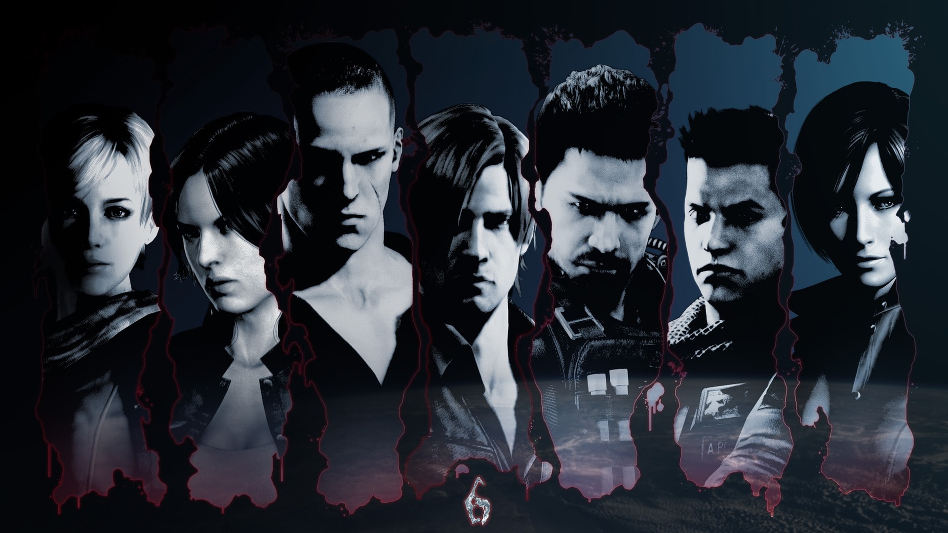 Resident Evil 6 Wallpapers