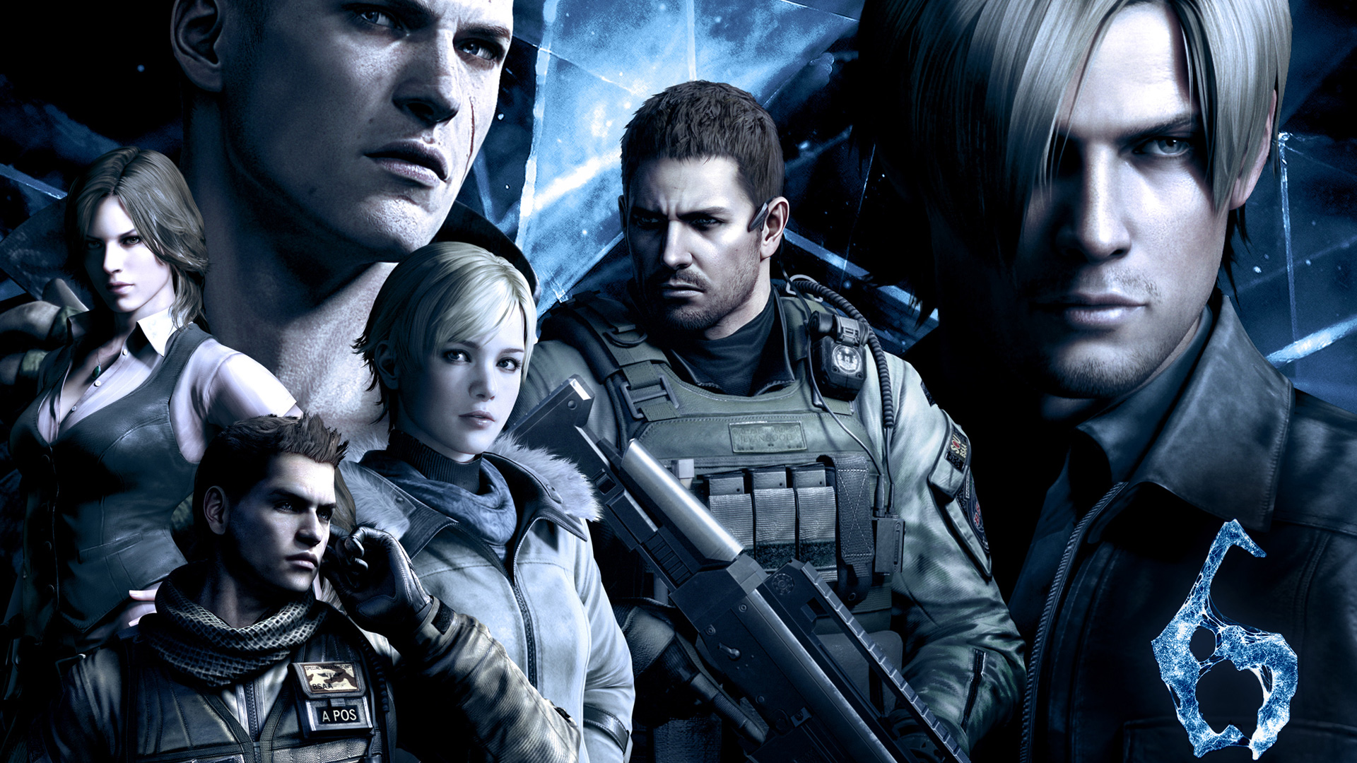 Resident Evil 6 Wallpapers