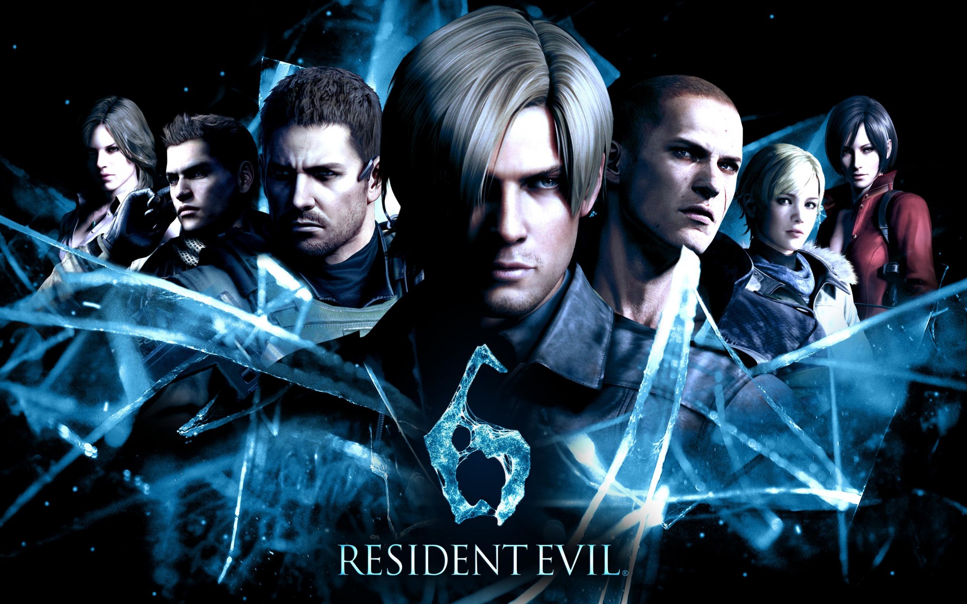 resident evil 6 wallpapers Wallpapers