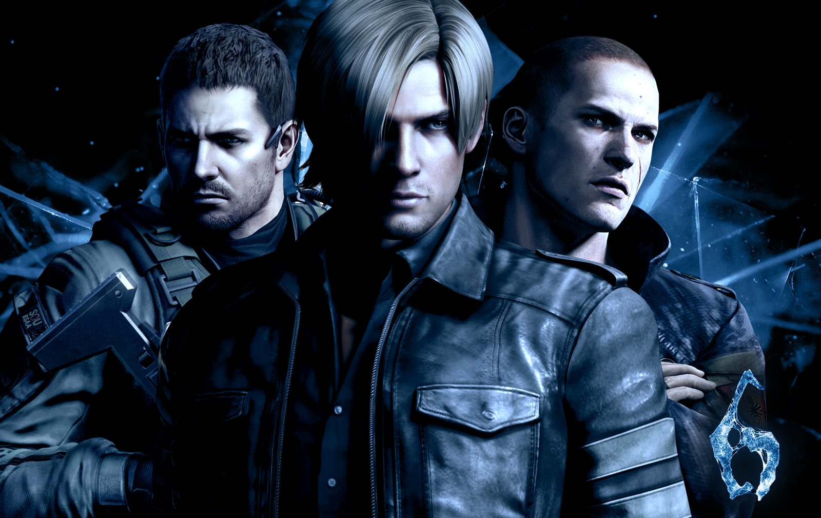 resident evil 6 wallpapers Wallpapers