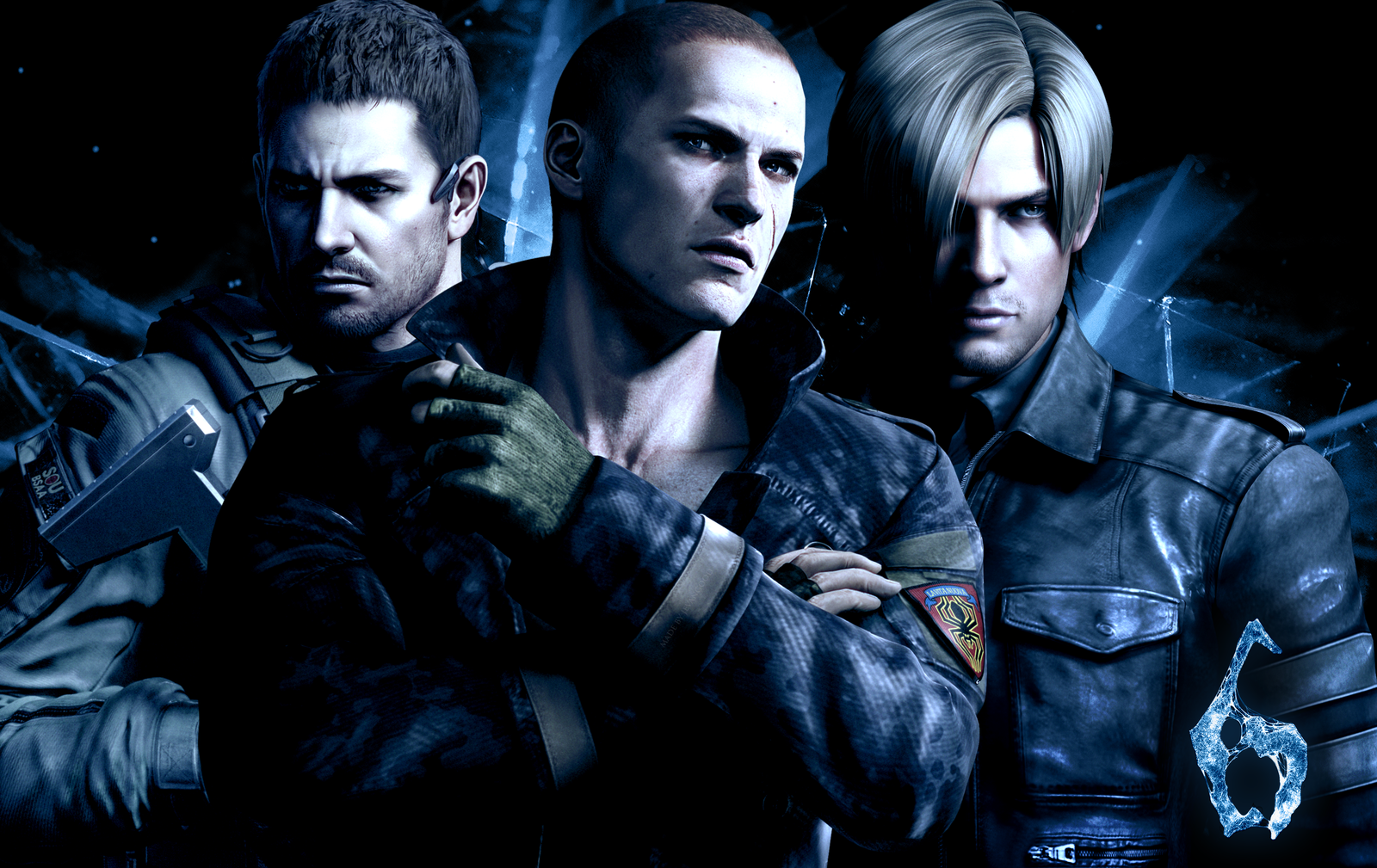 resident evil 6 wallpapers Wallpapers