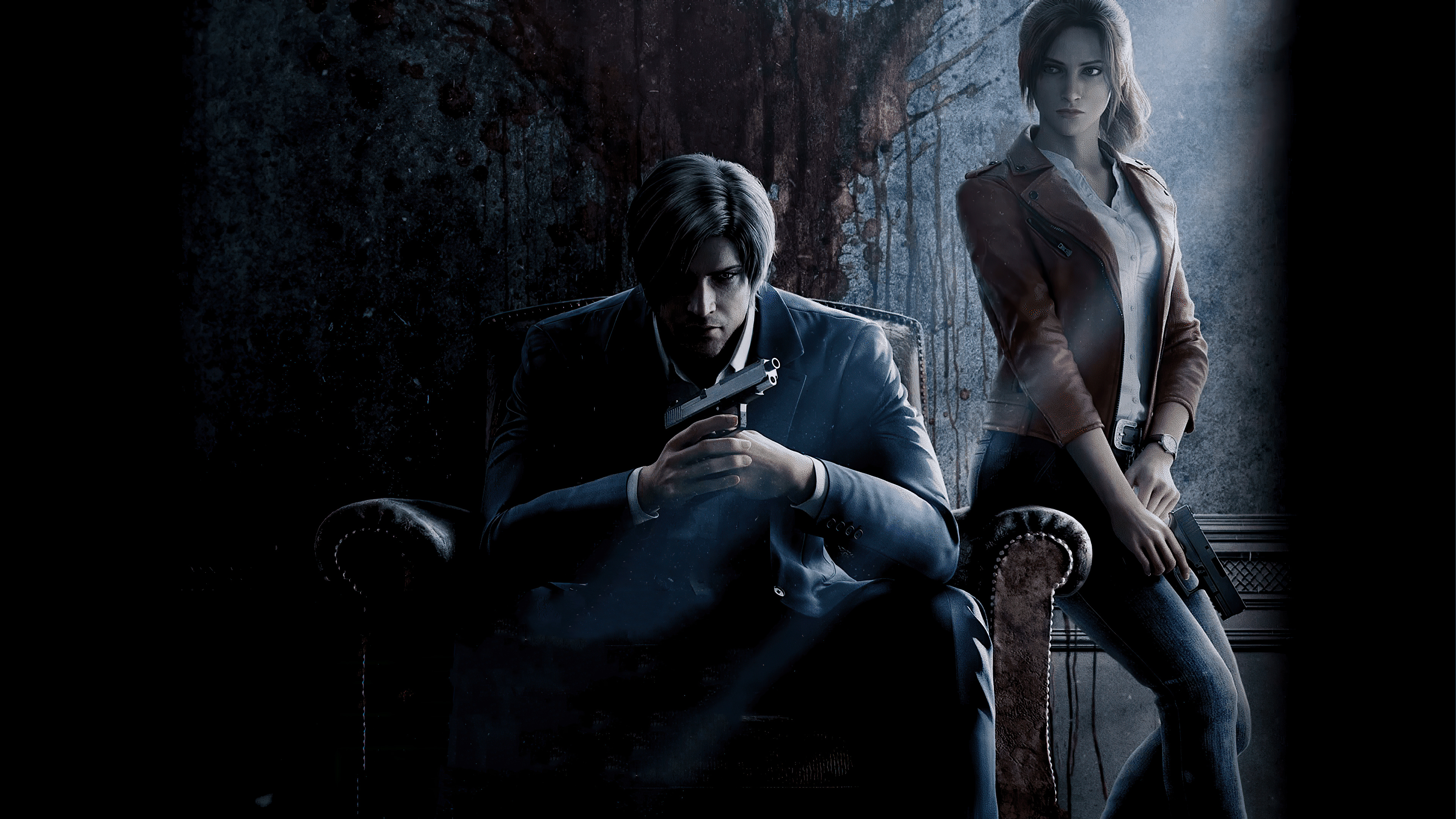 resident evil android Wallpapers