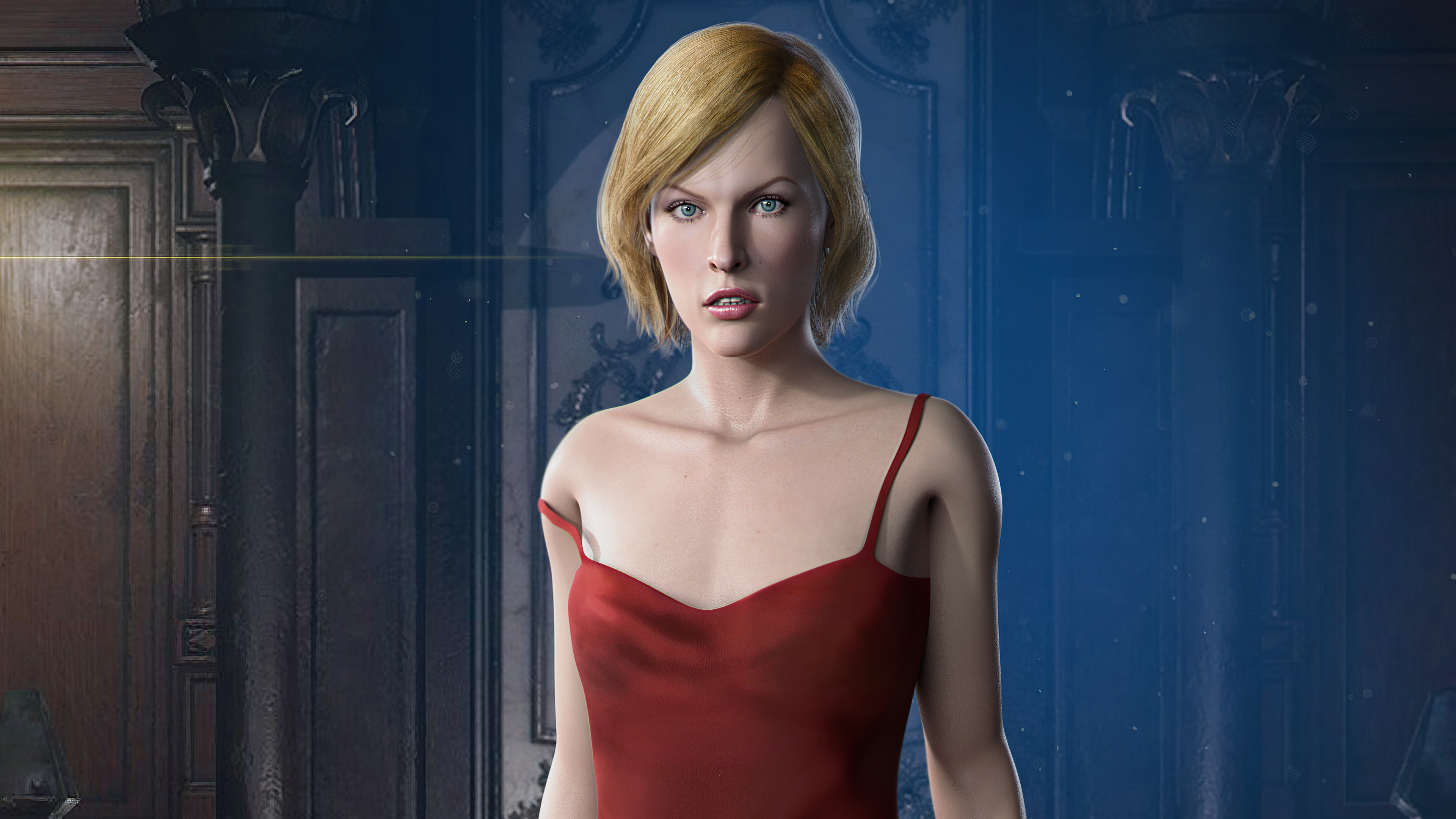 resident evil art Wallpapers