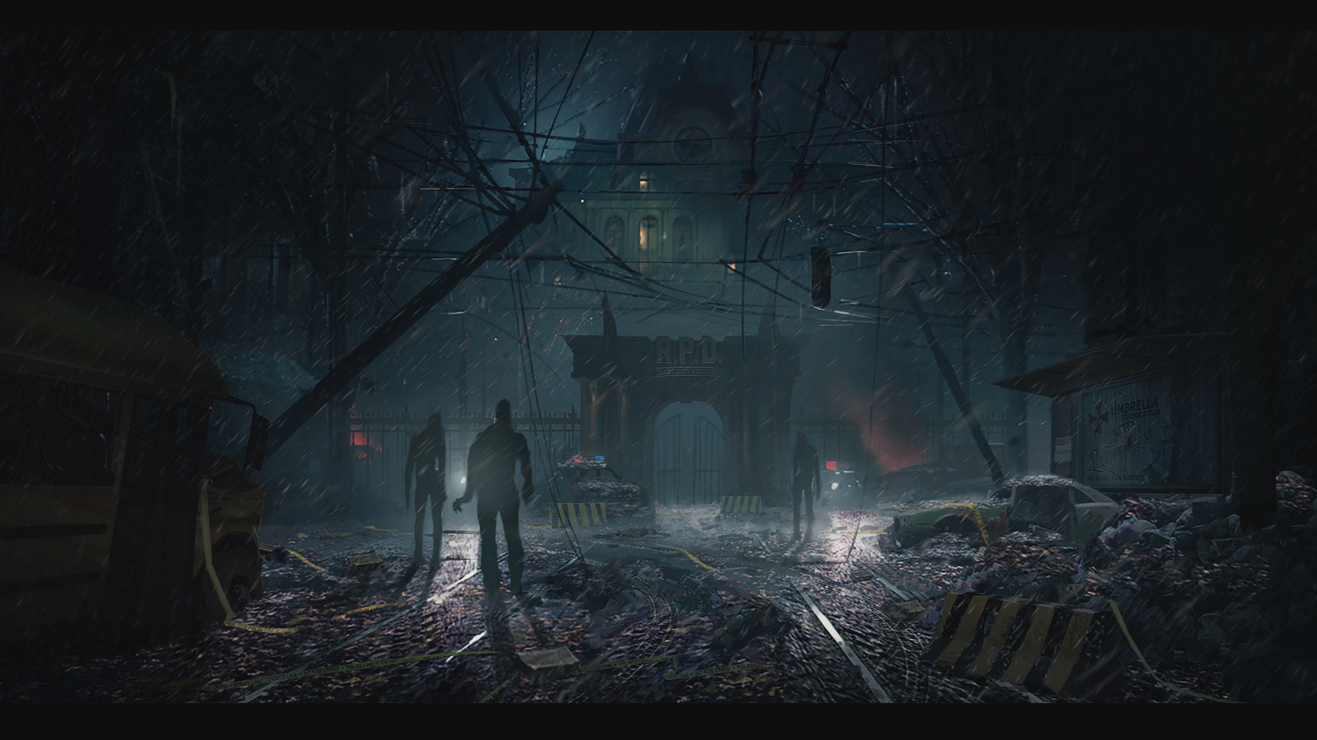 resident evil art Wallpapers