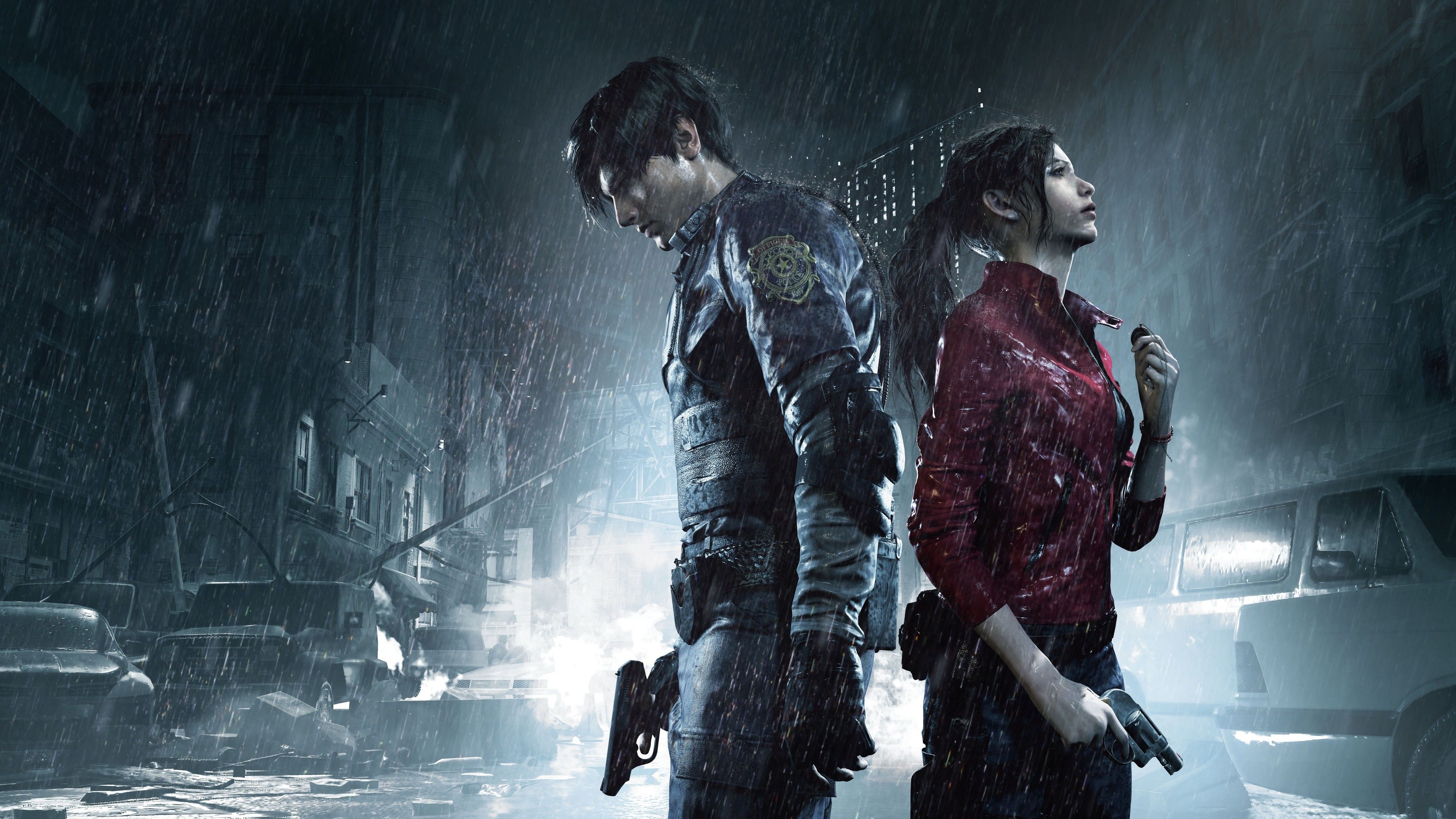 resident evil game Wallpapers
