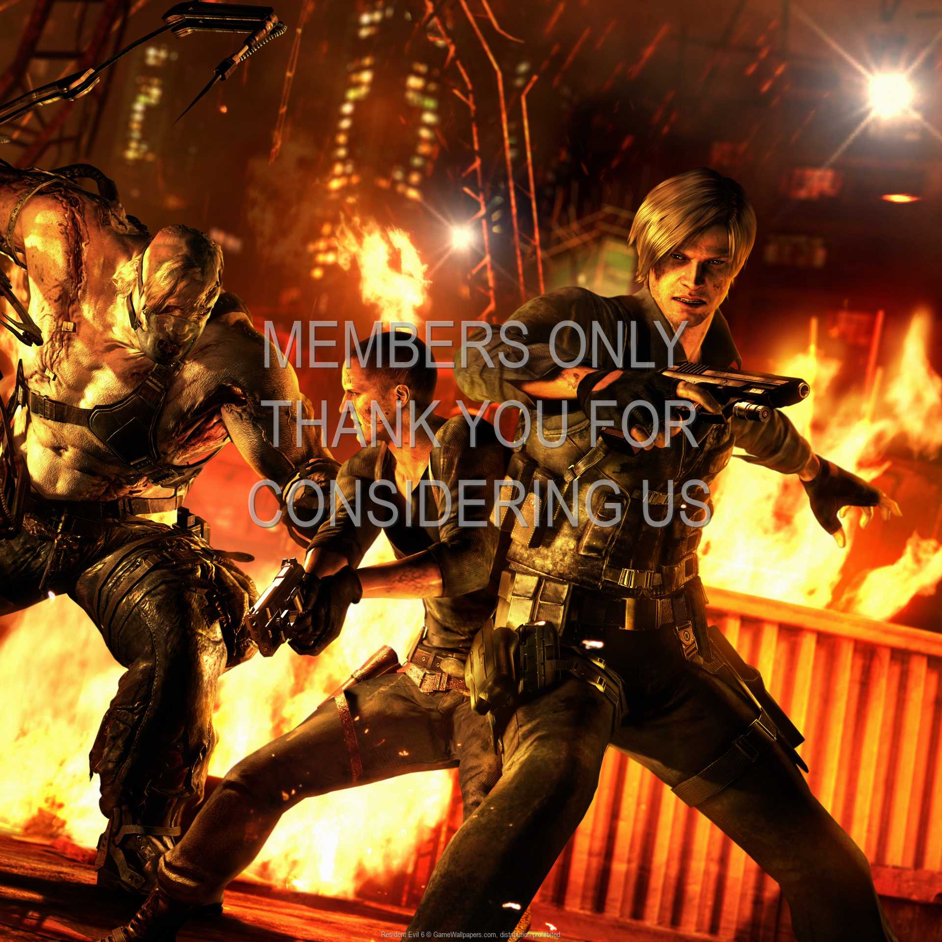 resident evil game Wallpapers